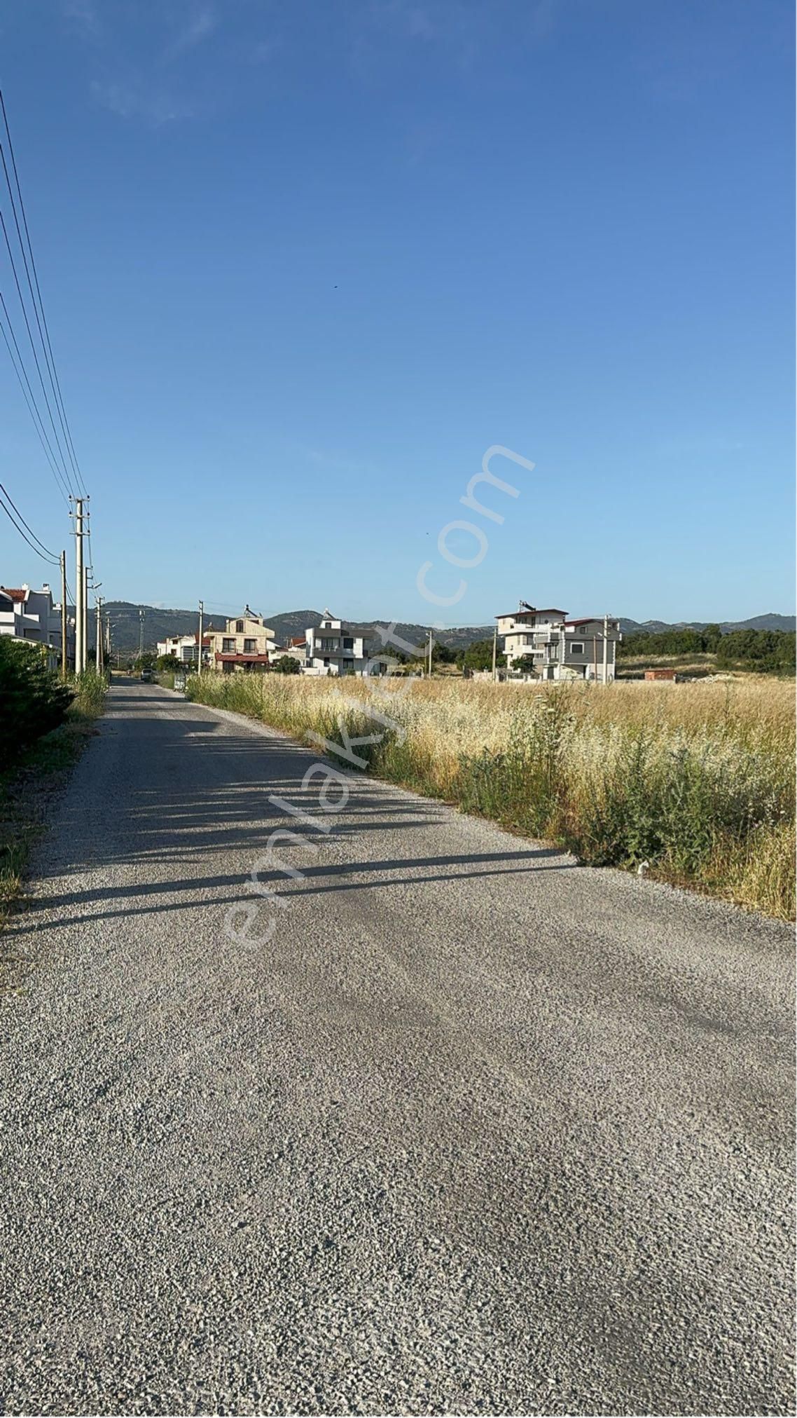 İzmir Dikili Salihler Mah. Denize Yakın Sahibinden Villa Arsası - Görsel 3