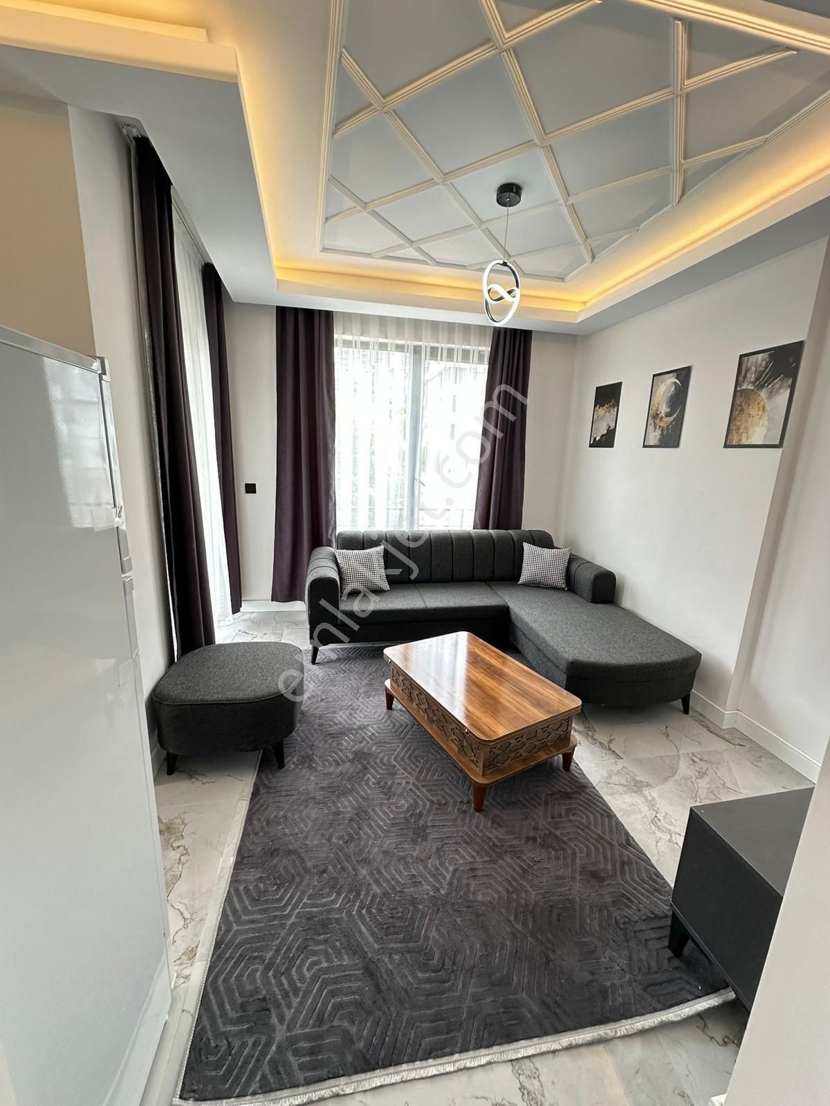 Ulaşıma Yakın Eşyalı Lüks 1+1 Daire - Görsel 2