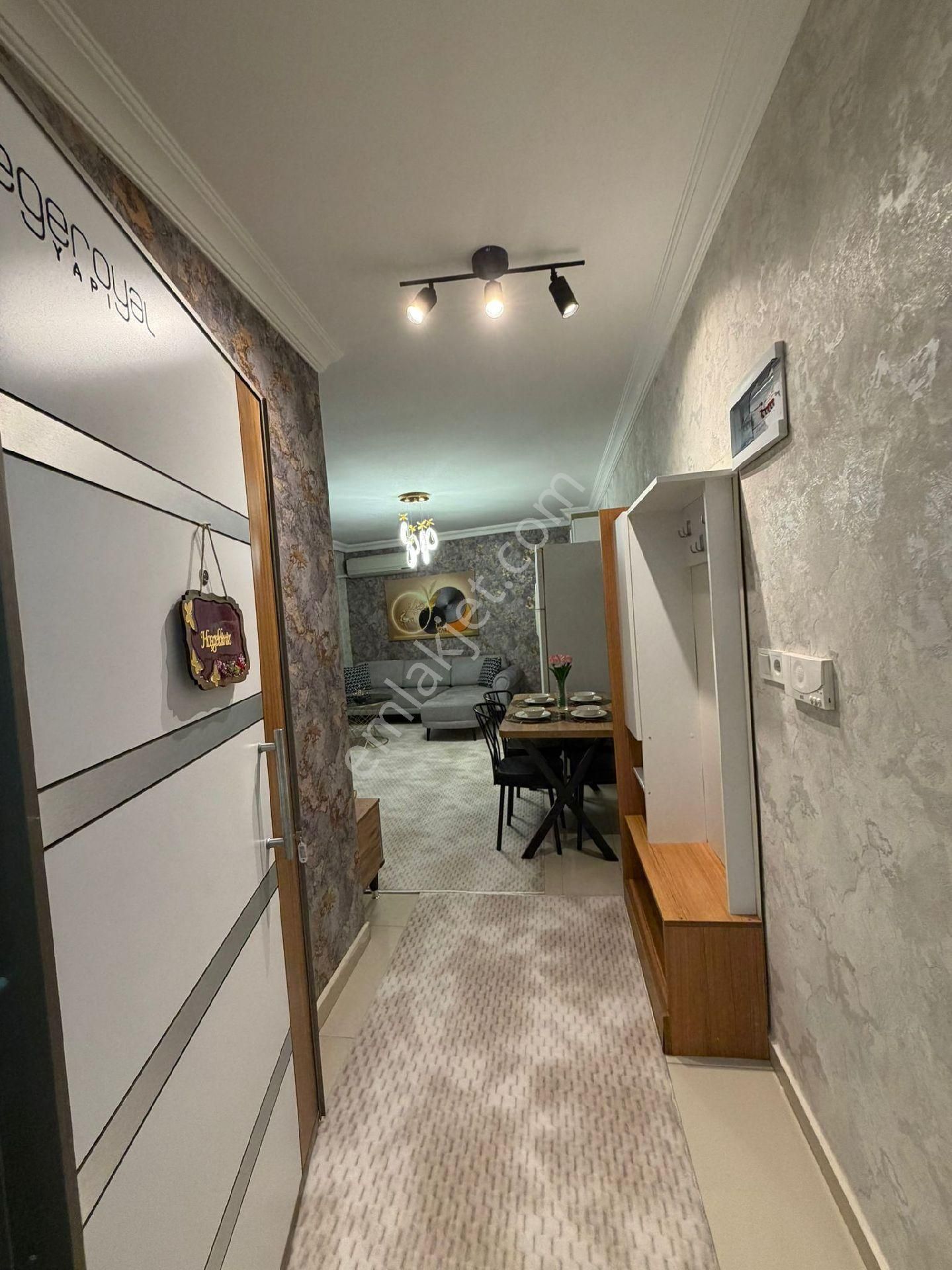 👑 Taç Emlak Nazilli İsabeyli Emsalsiz Güzellikte 1+1 Bahçeli Sıfır Eşyalı Satılık Daire - Görsel 18