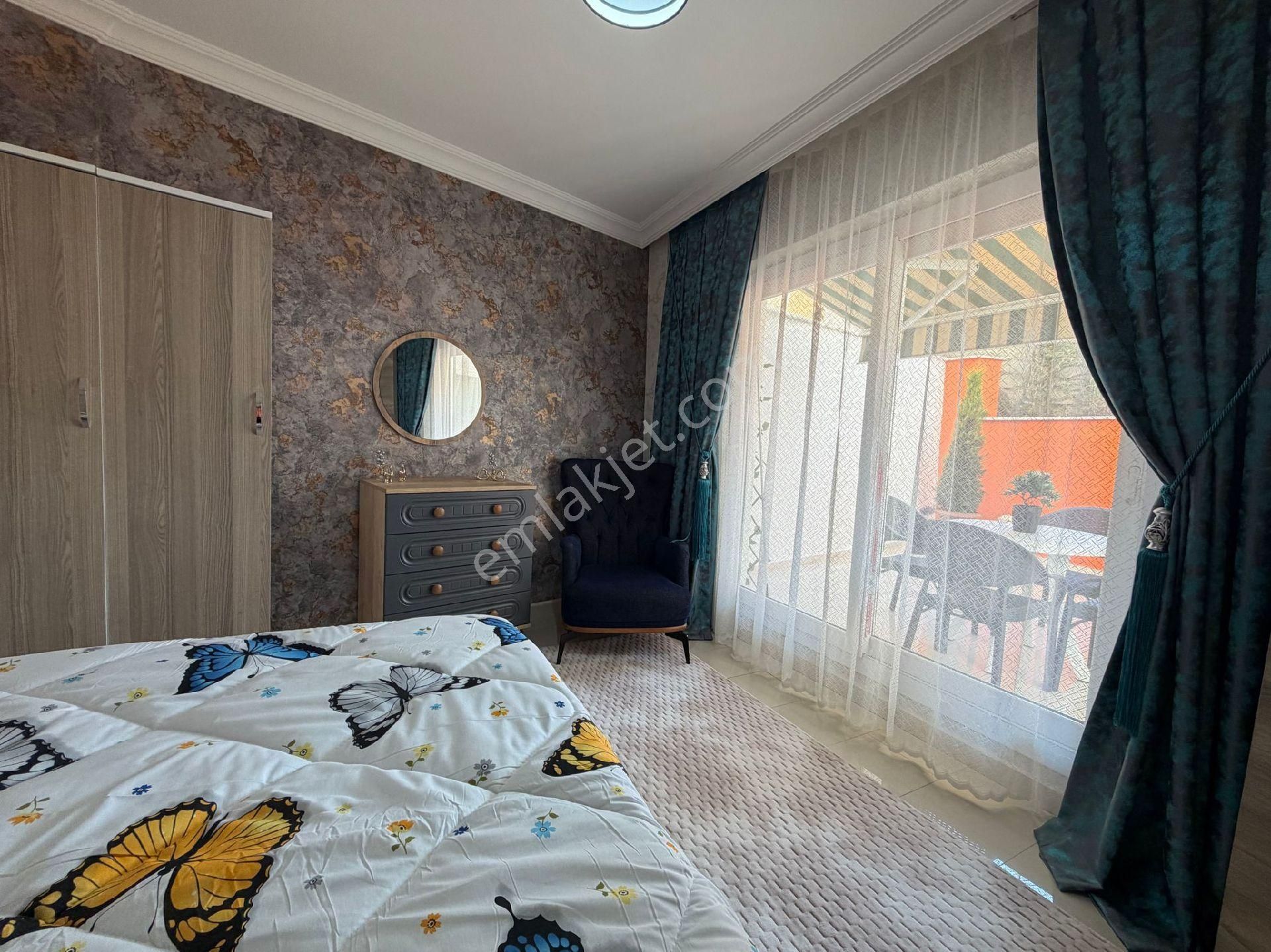 👑 Taç Emlak Nazilli İsabeyli Emsalsiz Güzellikte 1+1 Bahçeli Sıfır Eşyalı Satılık Daire - Görsel 10