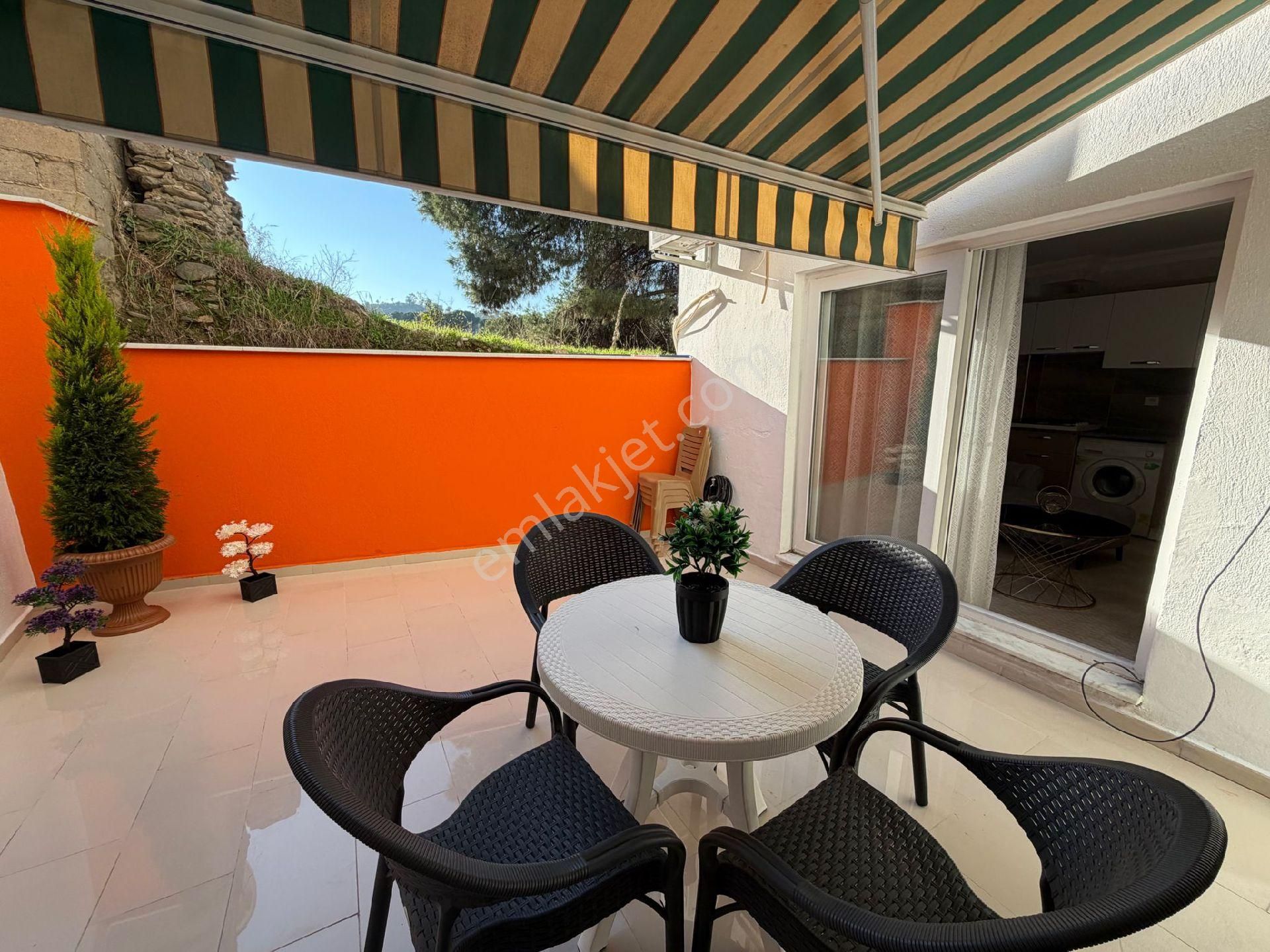 👑 Taç Emlak Nazilli İsabeyli Emsalsiz Güzellikte 1+1 Bahçeli Sıfır Eşyalı Satılık Daire - Görsel 19