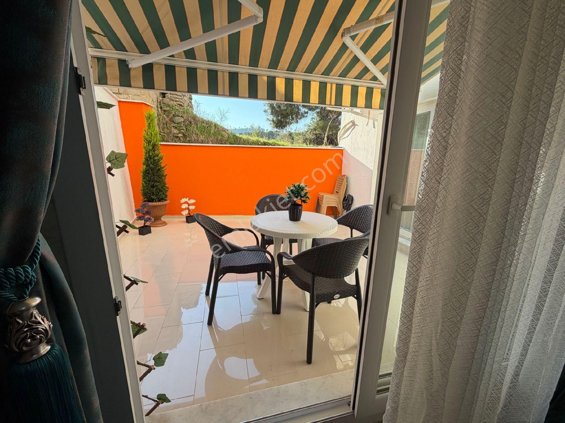 👑 Taç Emlak Nazilli İsabeyli Emsalsiz Güzellikte 1+1 Bahçeli Sıfır Eşyalı Satılık Daire - Görsel 11