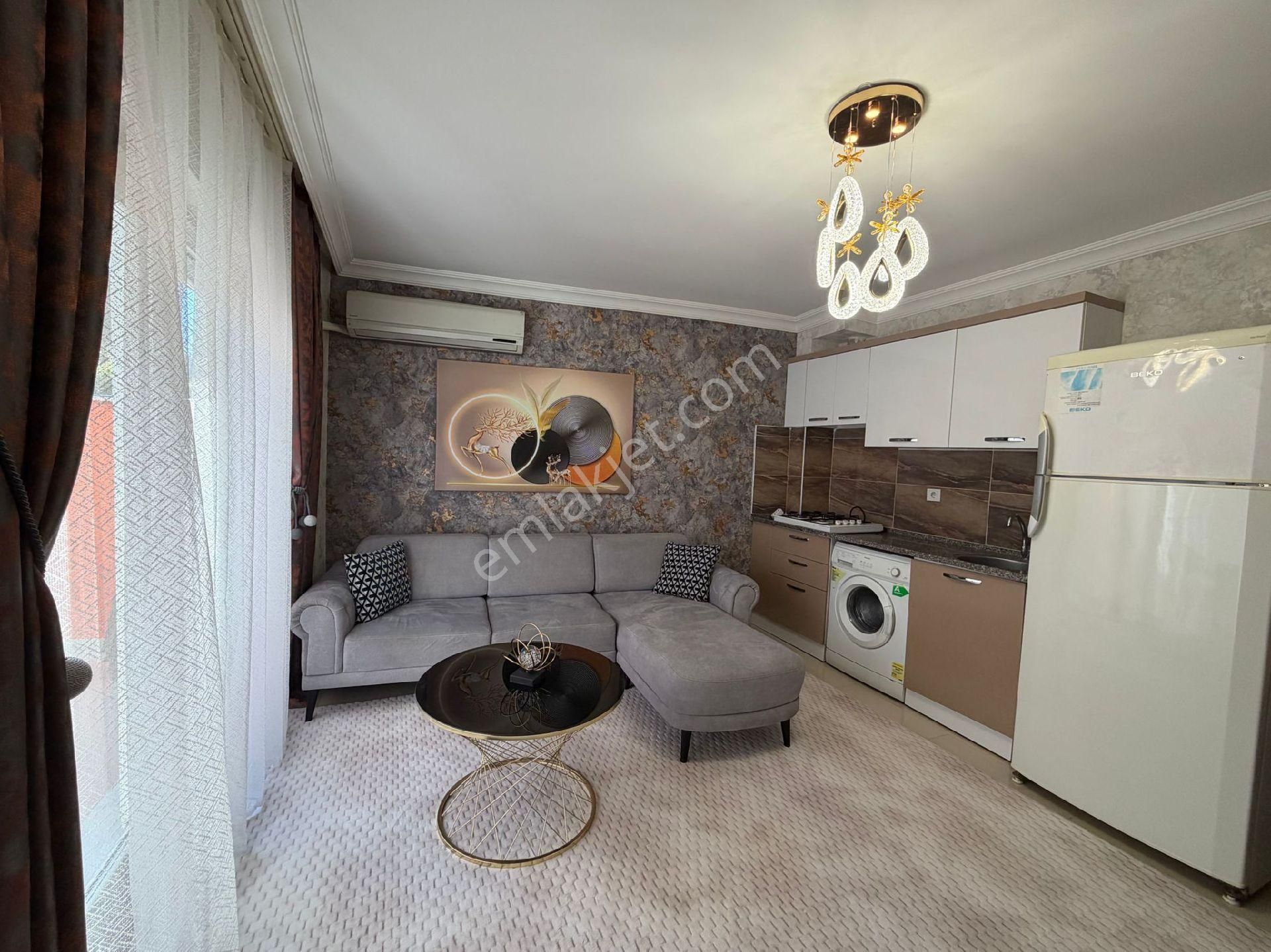 👑 Taç Emlak Nazilli İsabeyli Emsalsiz Güzellikte 1+1 Bahçeli Sıfır Eşyalı Satılık Daire - Görsel 8