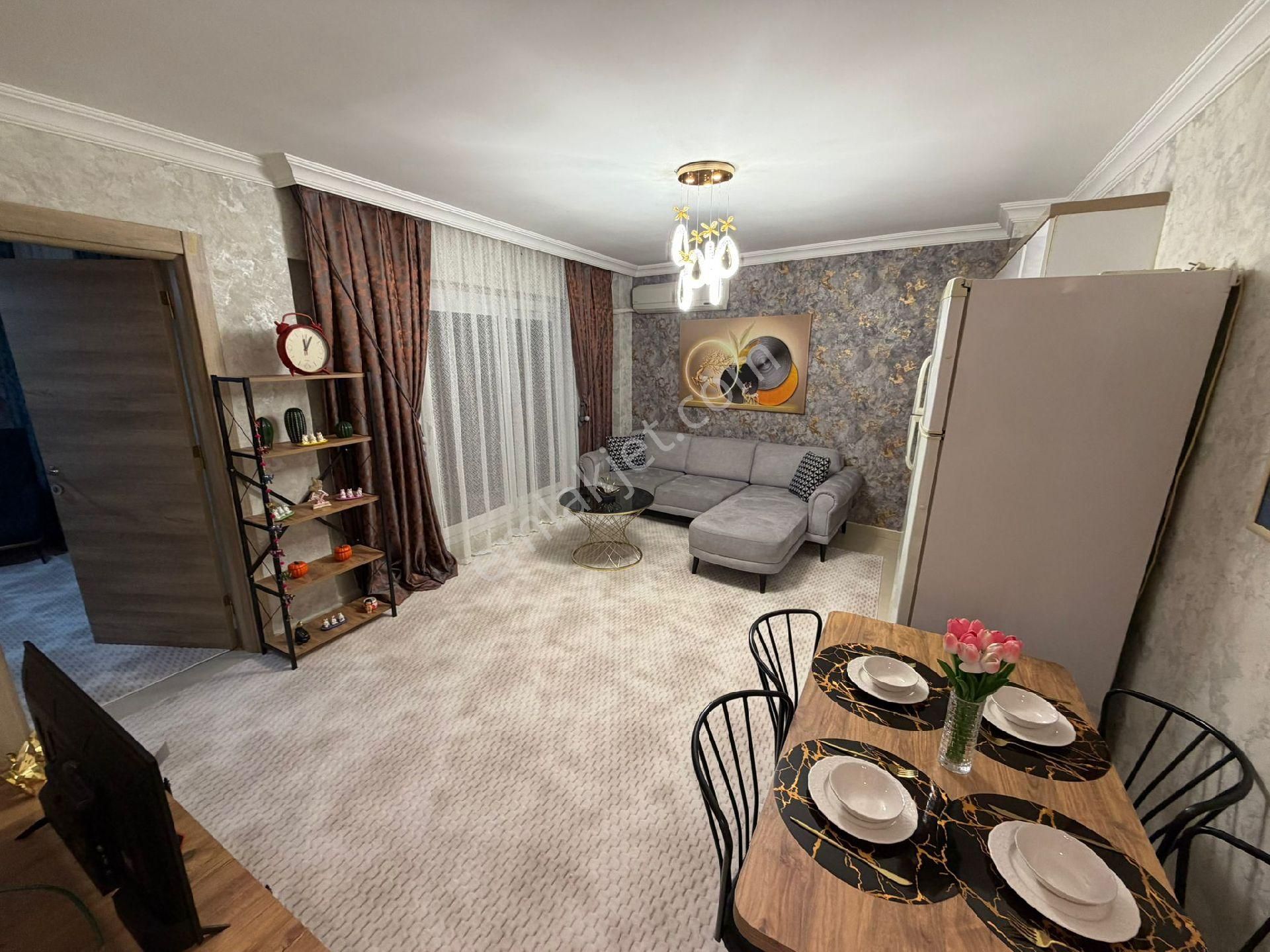 👑 Taç Emlak Nazilli İsabeyli Emsalsiz Güzellikte 1+1 Bahçeli Sıfır Eşyalı Satılık Daire - Görsel 2