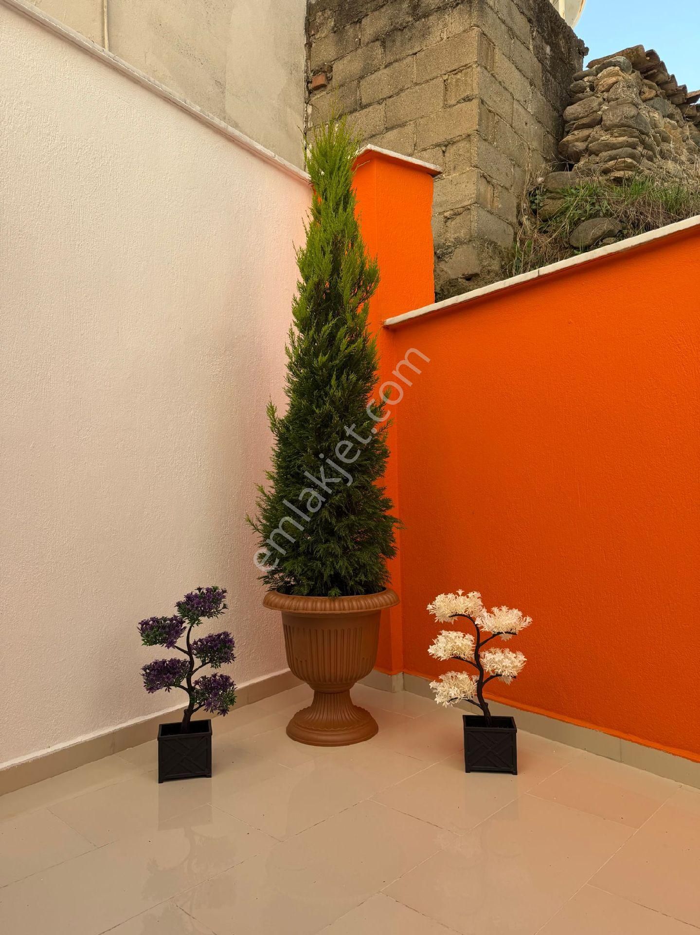 👑 Taç Emlak Nazilli İsabeyli Emsalsiz Güzellikte 1+1 Bahçeli Sıfır Eşyalı Satılık Daire - Görsel 20