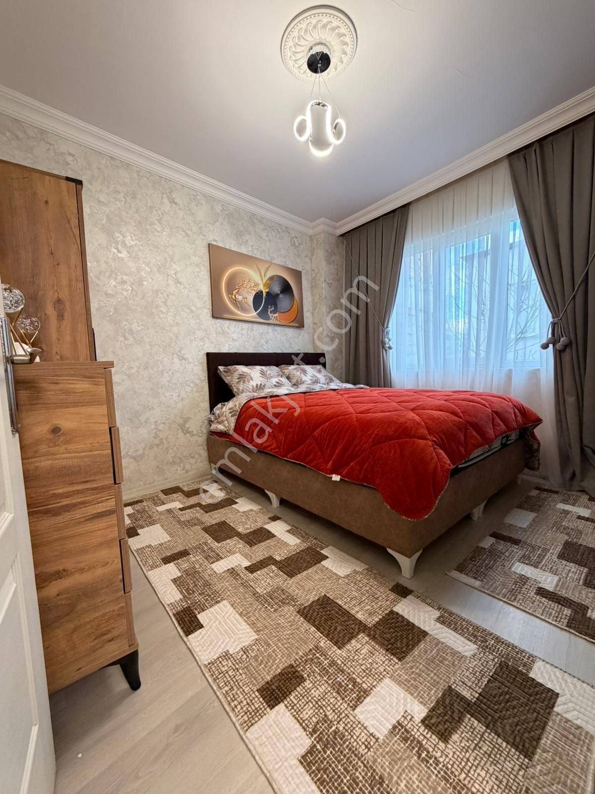 👑 Taç Emlak Nazilli Sümer Mahallesi’nde Emsalsiz, Cam Balkonlu, Sıfır Eşyalı, Lüks 1+1 Satılık - Görsel 6