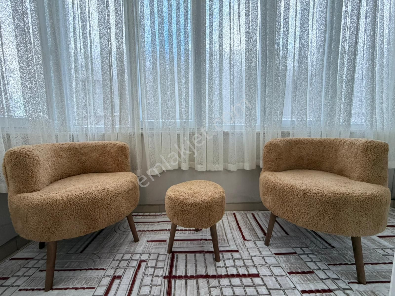 👑 Taç Emlak Nazilli Sümer Mahallesi’nde Emsalsiz, Cam Balkonlu, Sıfır Eşyalı, Lüks 1+1 Satılık - Görsel 17