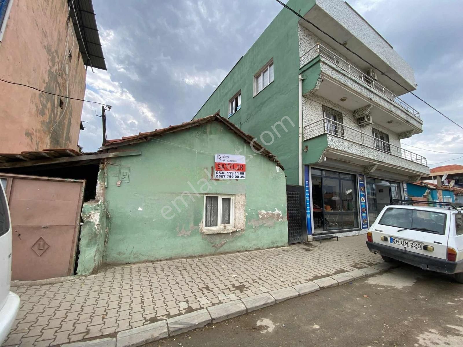 Aydın İncirliova Acarlar Da Satılık 240 M2 3 Kat İmarlı Arsa - Görsel 5