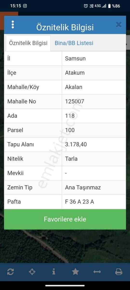 Truva/ahmet'ten Akalan Köyünde Yatırımlık Satılık Tarla