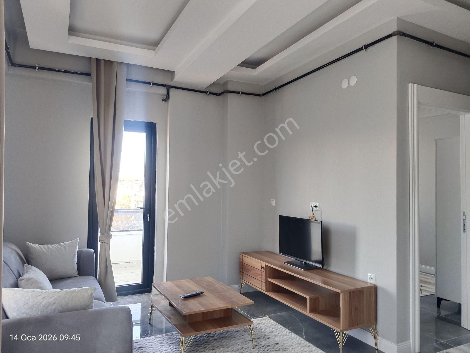 Truva/ahmet'ten Körfez'de Fırsat Daire. Lüks Eşyalı Hollü 1+1 - Görsel 5