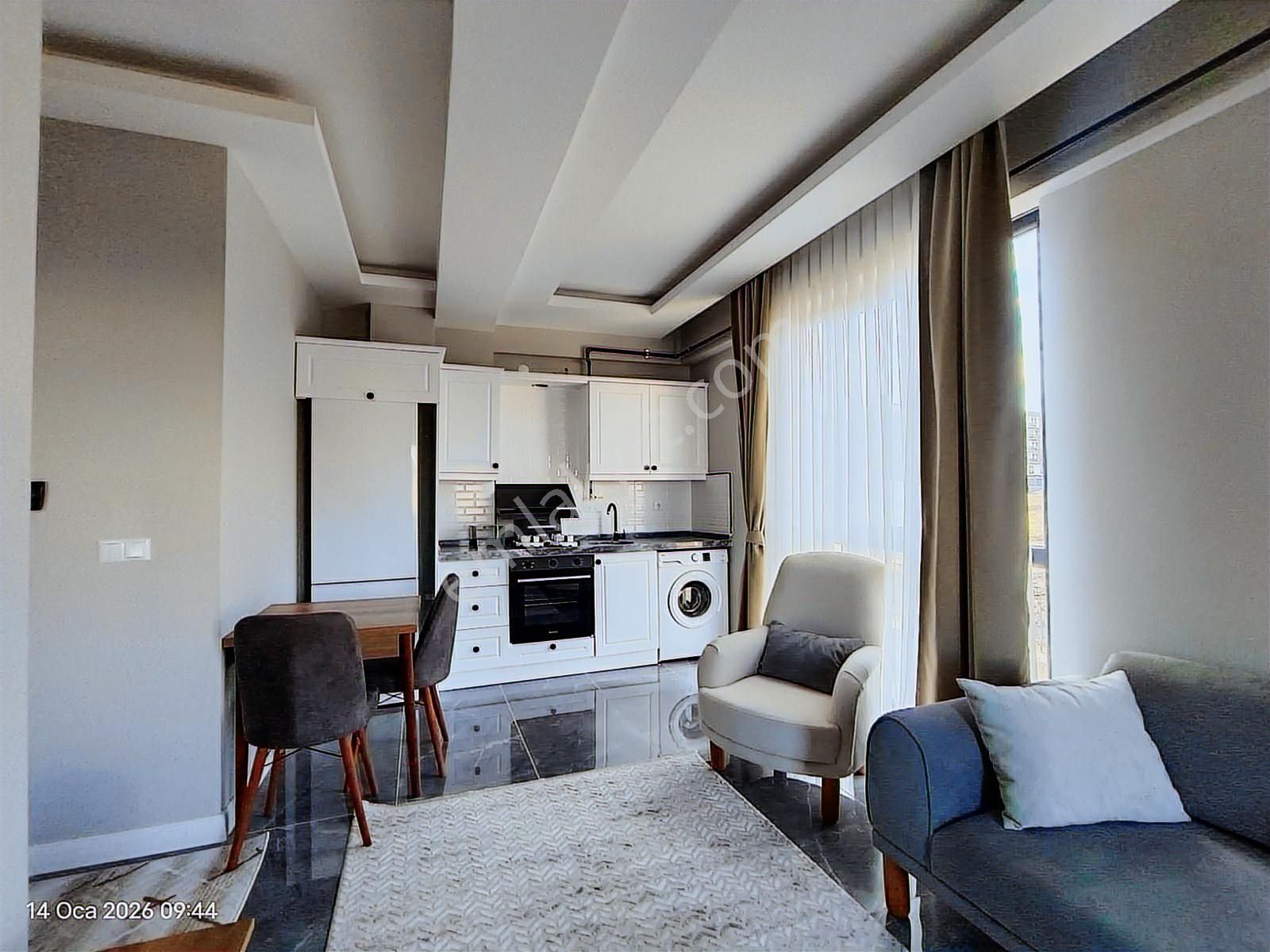 Truva/ahmet'ten Körfez'de Fırsat Daire. Lüks Eşyalı Hollü 1+1