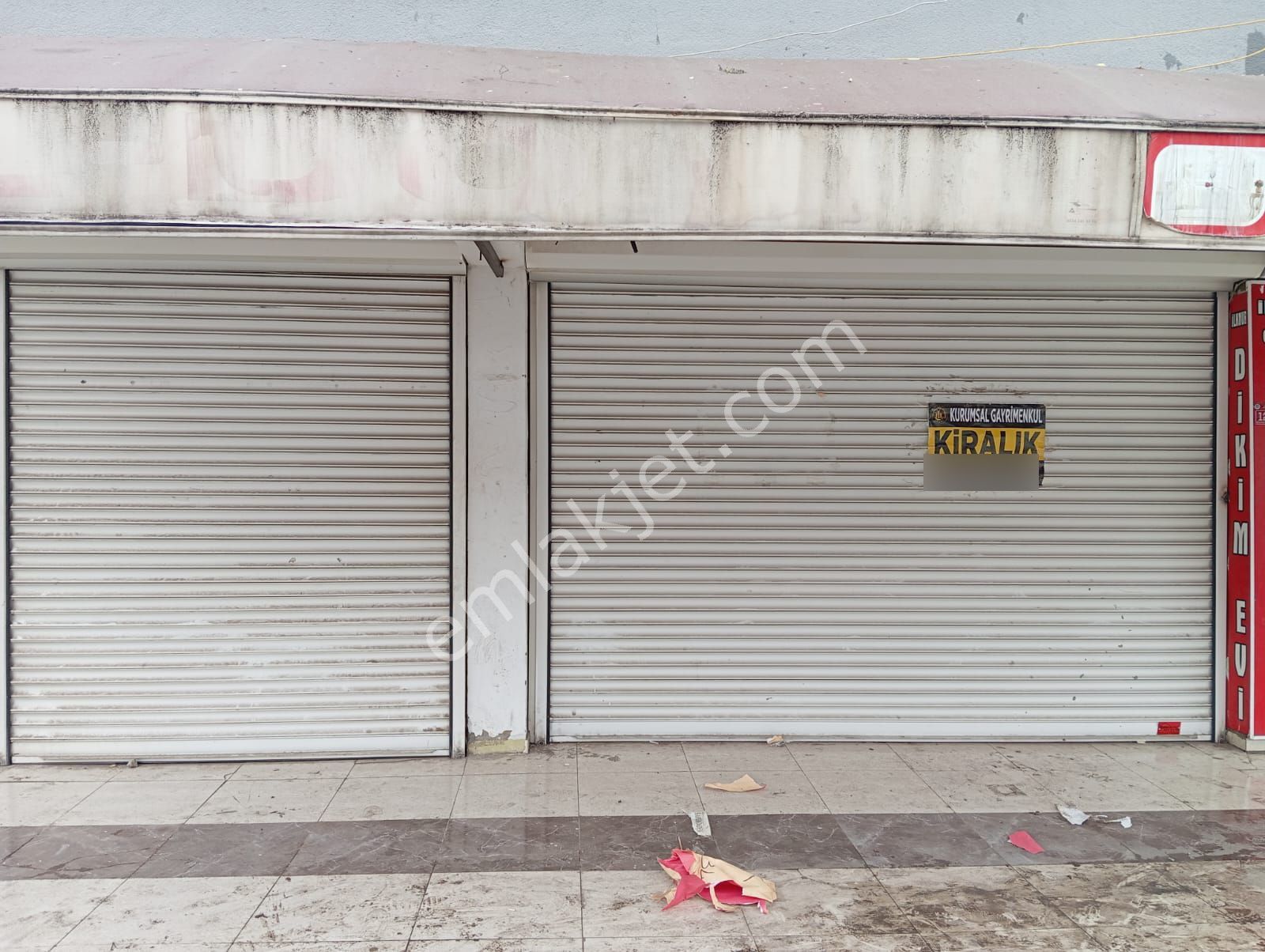 Diclekentte Cadde Üzeri İşlek Konumda Köşe Başı 110 M2 - Görsel 4