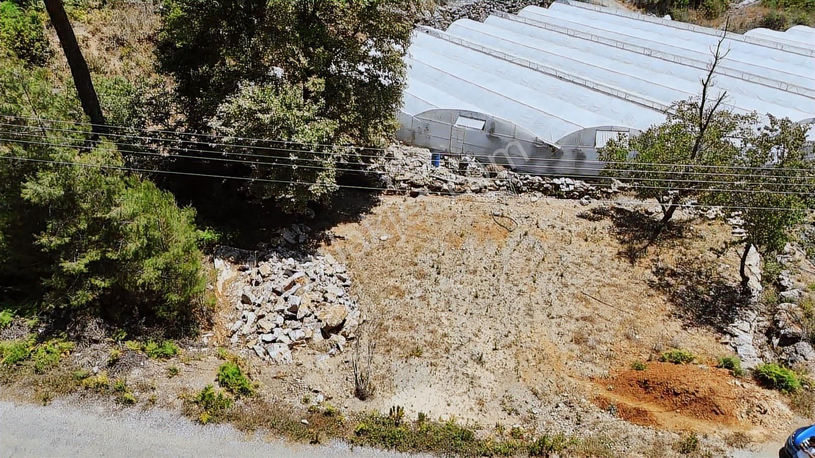 Alanya Kayabaşı Masrafsız Yola Sıfır 457m2 Tarla - Görsel 13