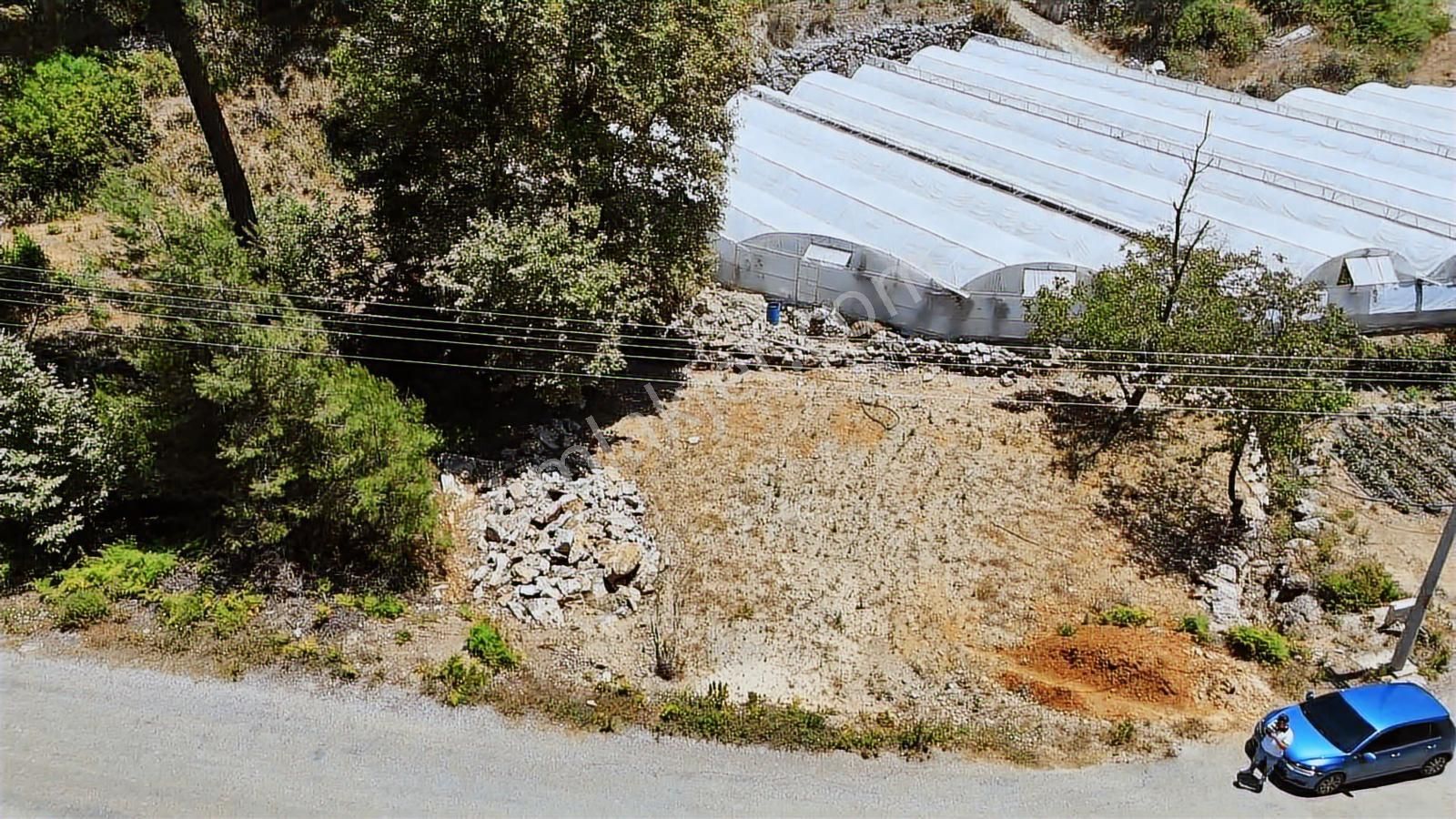 Alanya Kayabaşı Masrafsız Yola Sıfır 457m2 Tarla - Görsel 11
