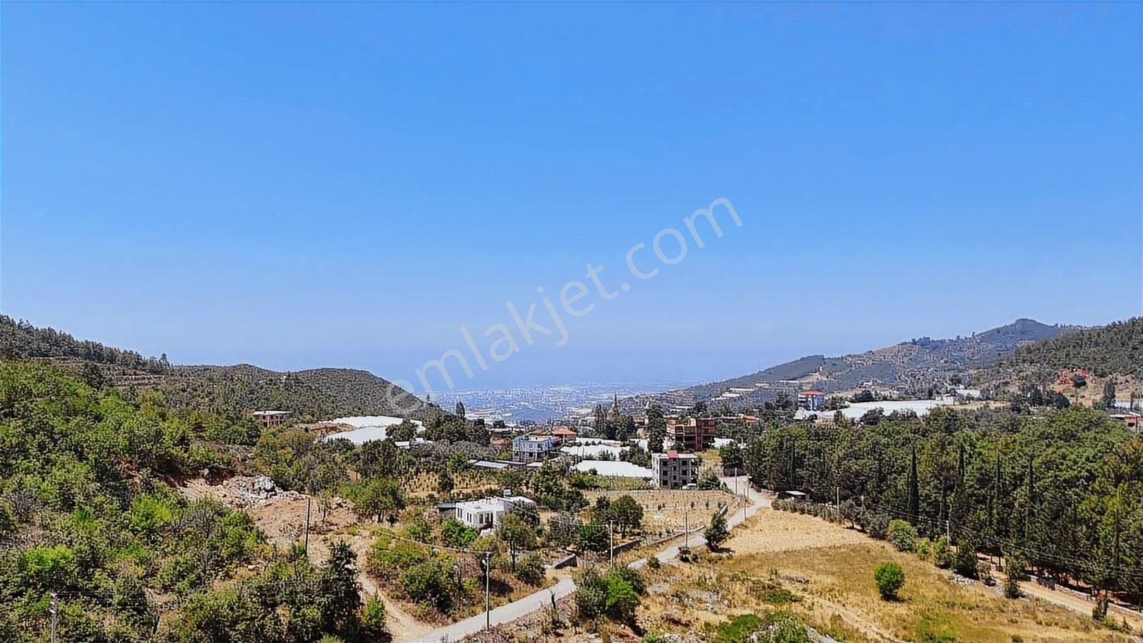 Alanya Kayabaşı Masrafsız Yola Sıfır 457m2 Tarla - Görsel 3