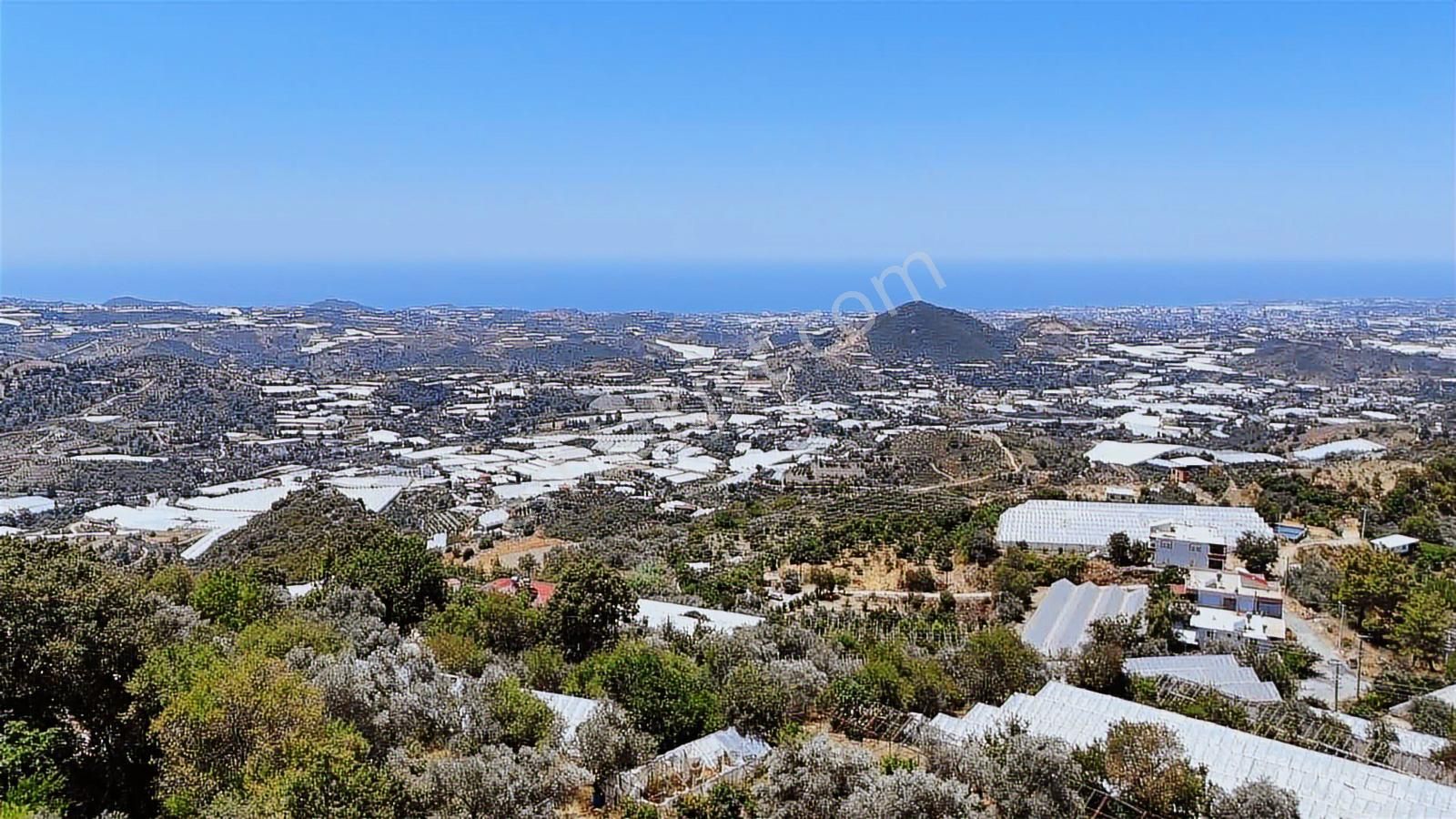 Alanya Kayabaşı Masrafsız Yola Sıfır 457m2 Tarla - Görsel 13