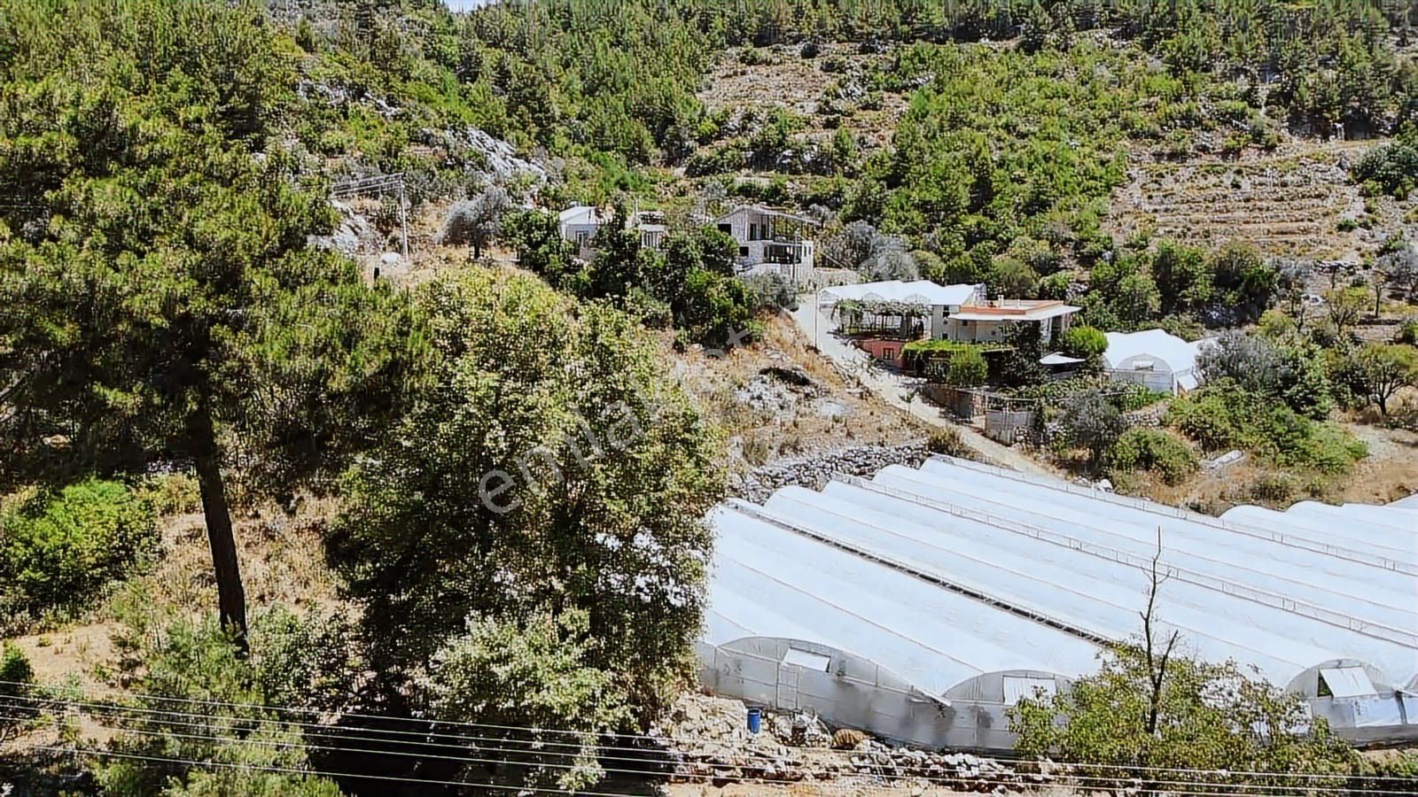 Alanya Kayabaşı Masrafsız Yola Sıfır 457m2 Tarla - Görsel 9