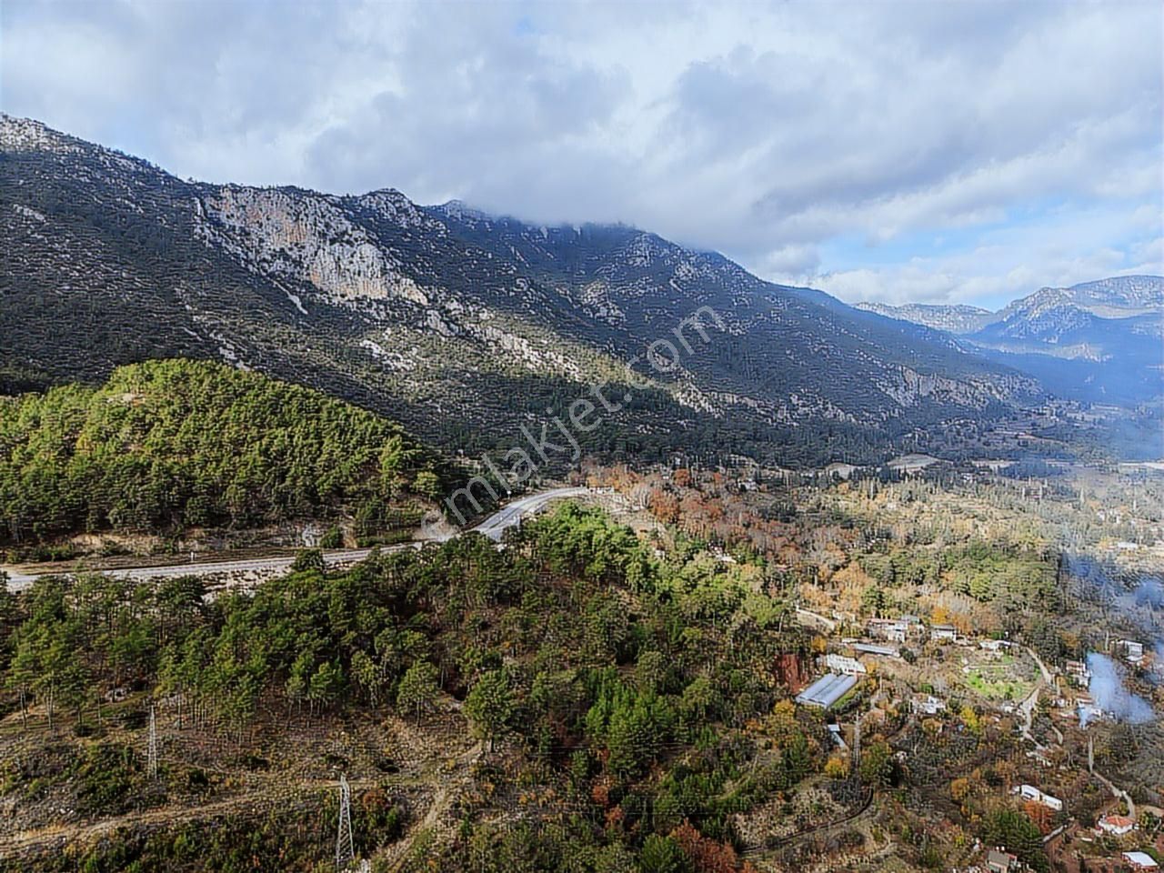 Satılık Tarla Antalya Kemer Ulupınar'da - Görsel 15