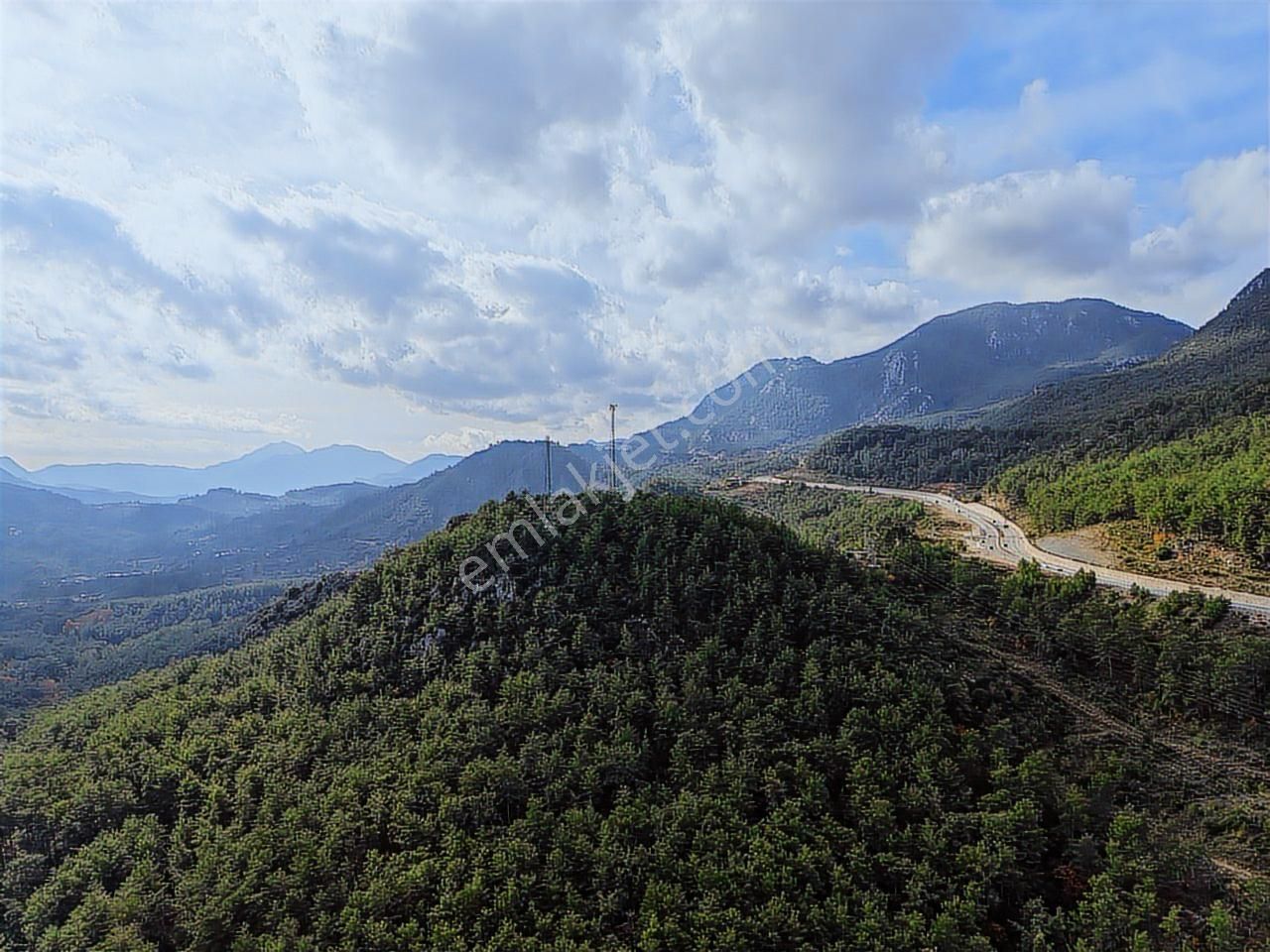 Satılık Tarla Antalya Kemer Ulupınar'da - Görsel 2