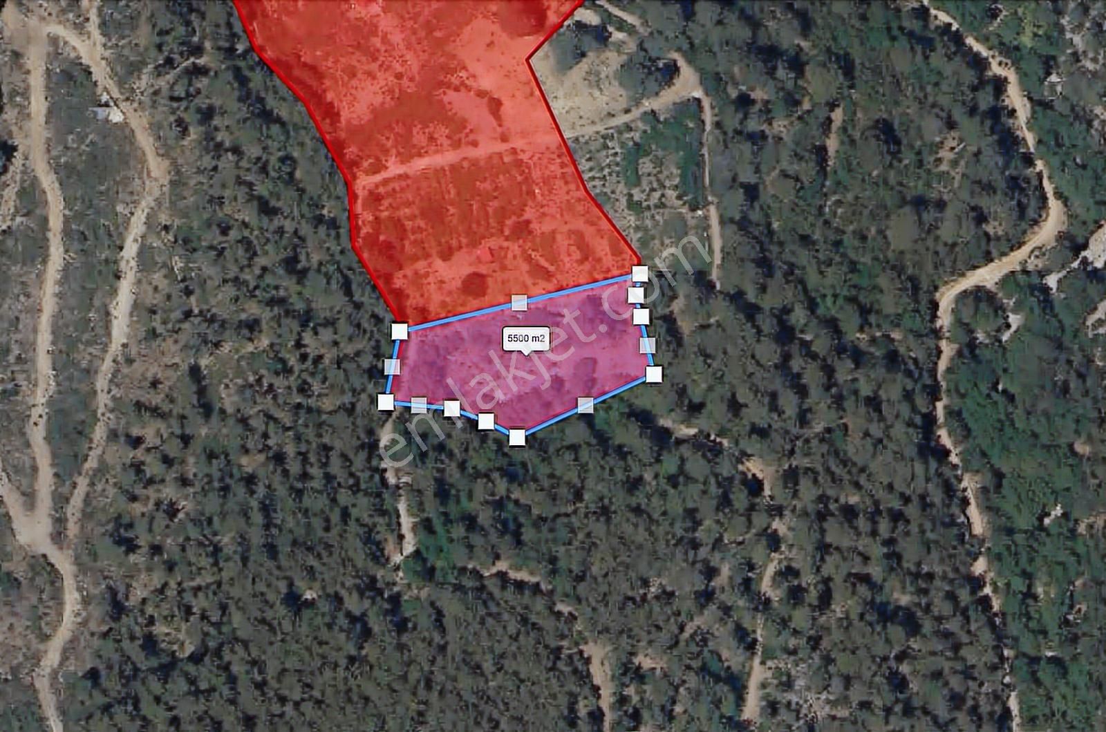 Satılık Tarla Antalya Kemer Ulupınar'da - Görsel 3