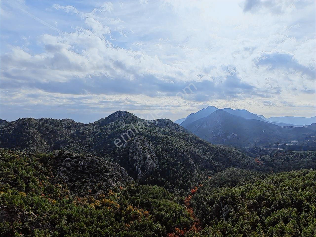 Satılık Tarla Antalya Kemer Ulupınar'da - Görsel 9