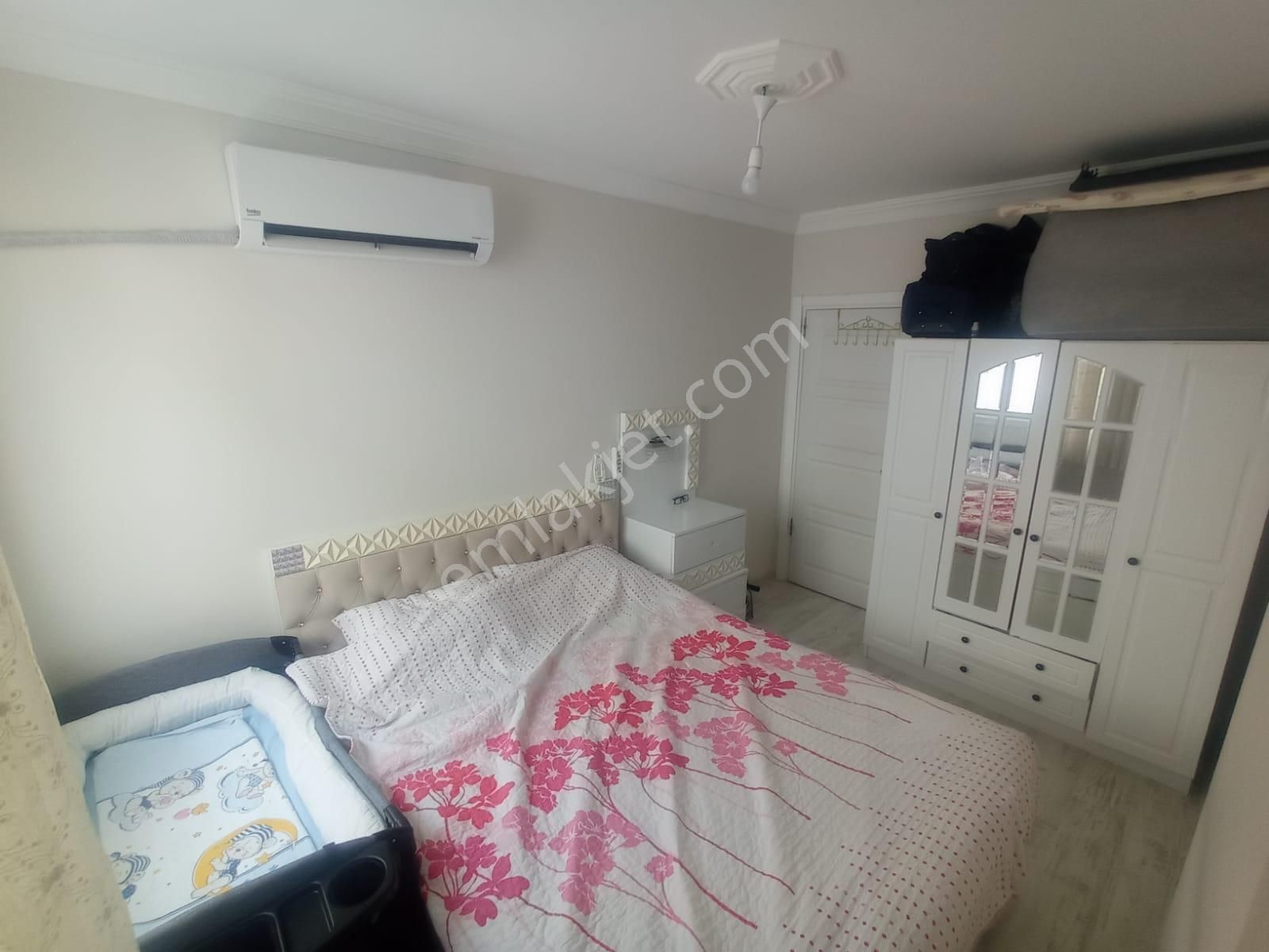 Didim'in Tam Merkezinde Asansörlü Binada Marafsız Kullanışlı Ve Konforlu 2+1 Satılık Daire - Görsel 6