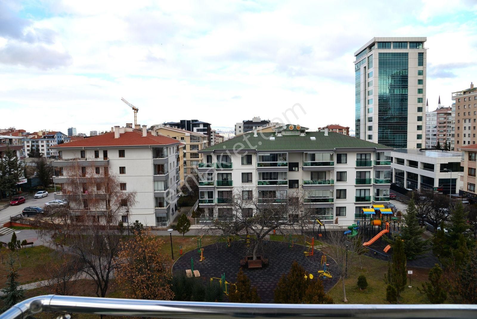 Çankaya Yukarı Öveçler Park Cepheli, Lüks Ve Geniş 3+1 Daire - Görsel 4