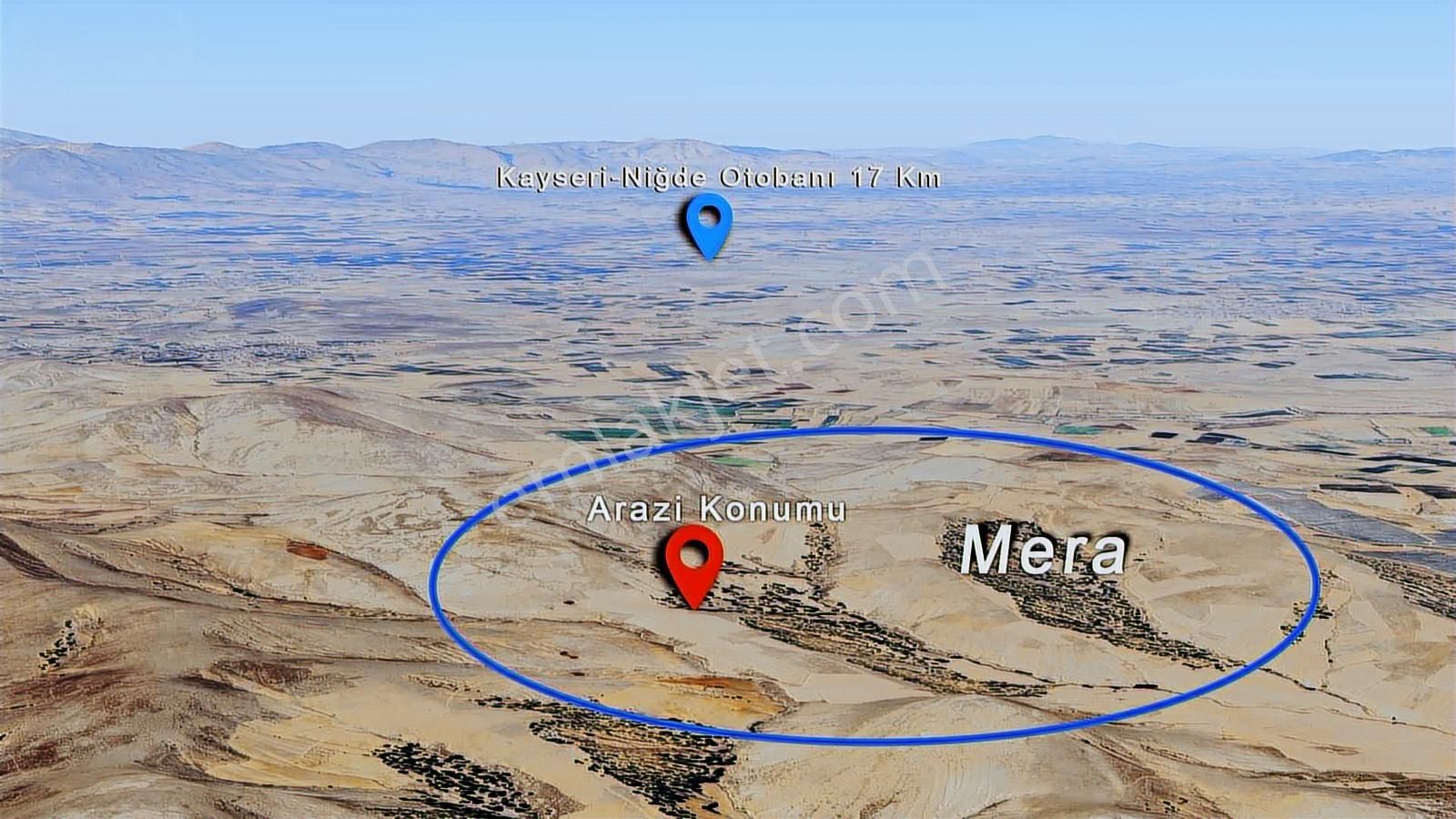 Z Group'dan Niğde'de Mera İçerisinde Satılık Arazi - Görsel 3