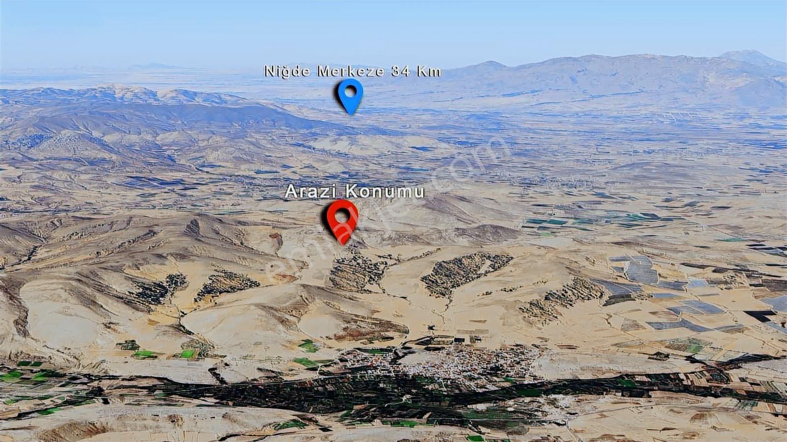 Z Group'dan Niğde'de Mera İçerisinde Satılık Arazi - Görsel 2