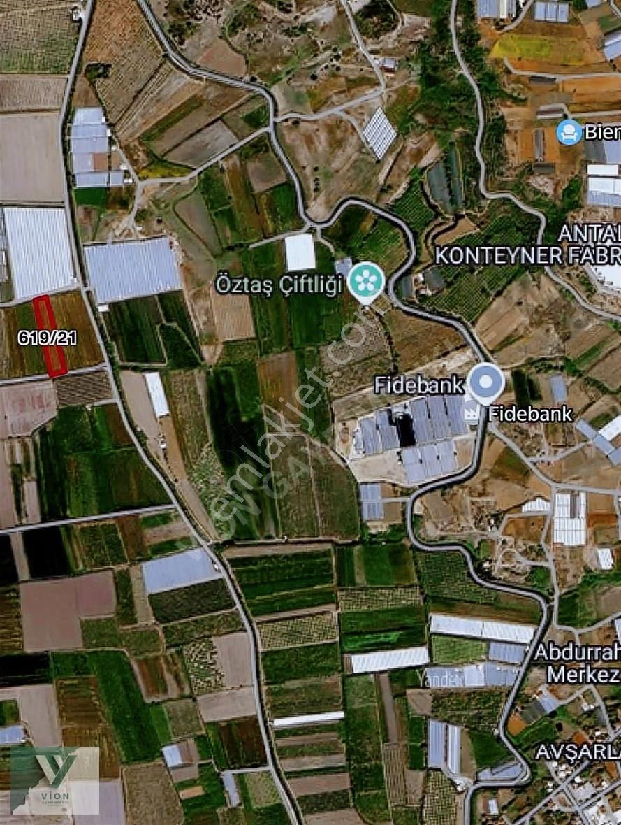 Abdurrahmanlar'da 5155m2 Yatırımlık Tarla - Görsel 2