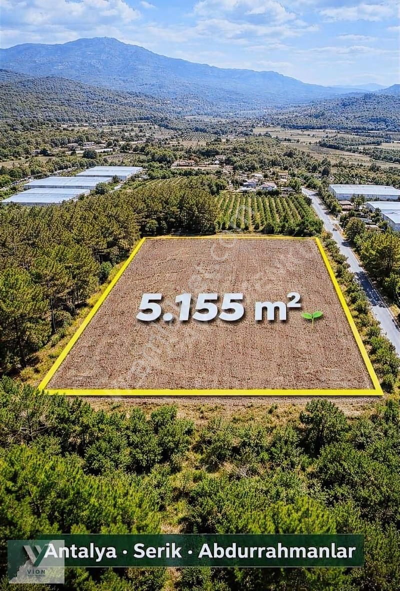 Abdurrahmanlar'da 5155m2 Yatırımlık Tarla - Görsel 3