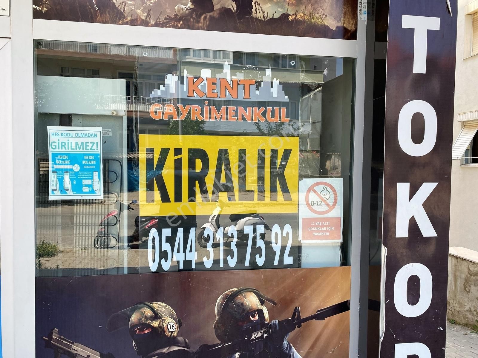 Kent Gayrimenkul'den Kiralık Mükemmel Konumda Dükkan - Görsel 10