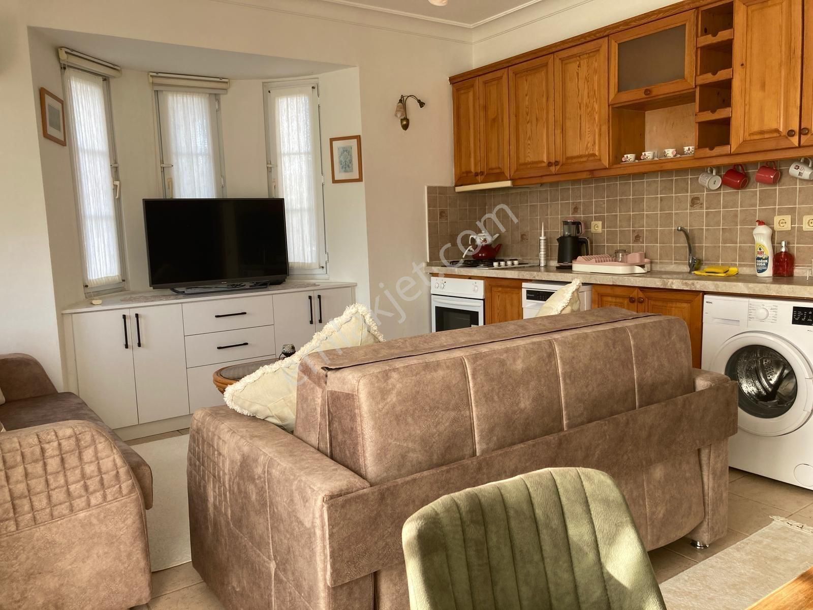 Fethiye Foca Mah Çalısda Kiralik 2+1 Eşyali Daıre - Görsel 2