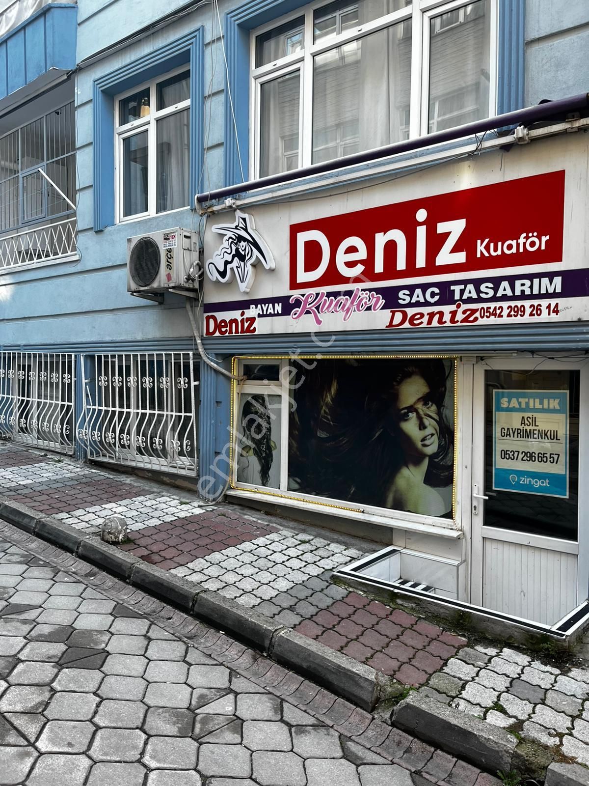 Samsun İlkadım Hürriyet Mah.çiftlik Cad.200 Metre Balkonlu Bahçe Kat - 2 + 1 Daire - Görsel 4