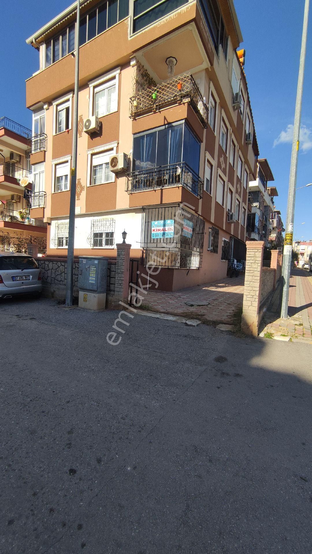 Antalya/kepez/atatürk Mahallesinde 2+1 Kiralık Daire