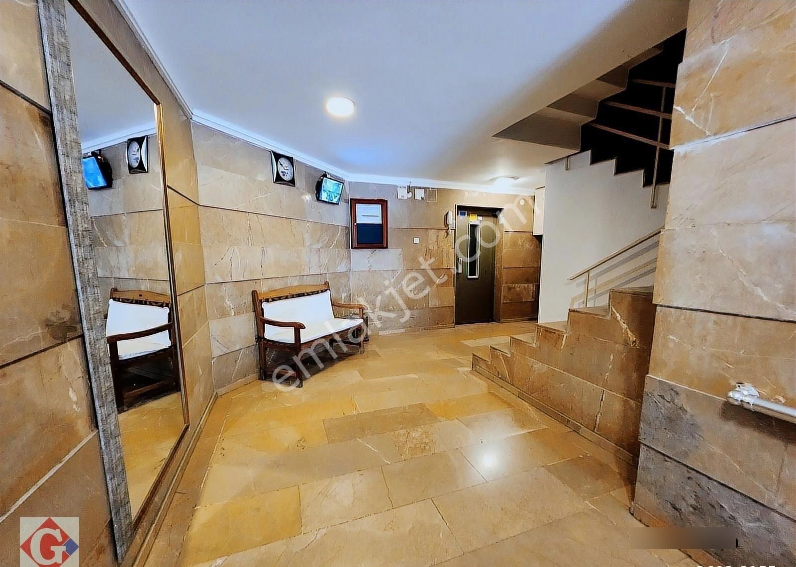 Görgün'den Kurtuluş Mah. 275m2 4+1 Gkd Otoparklı Teraslı Daire - Görsel 10