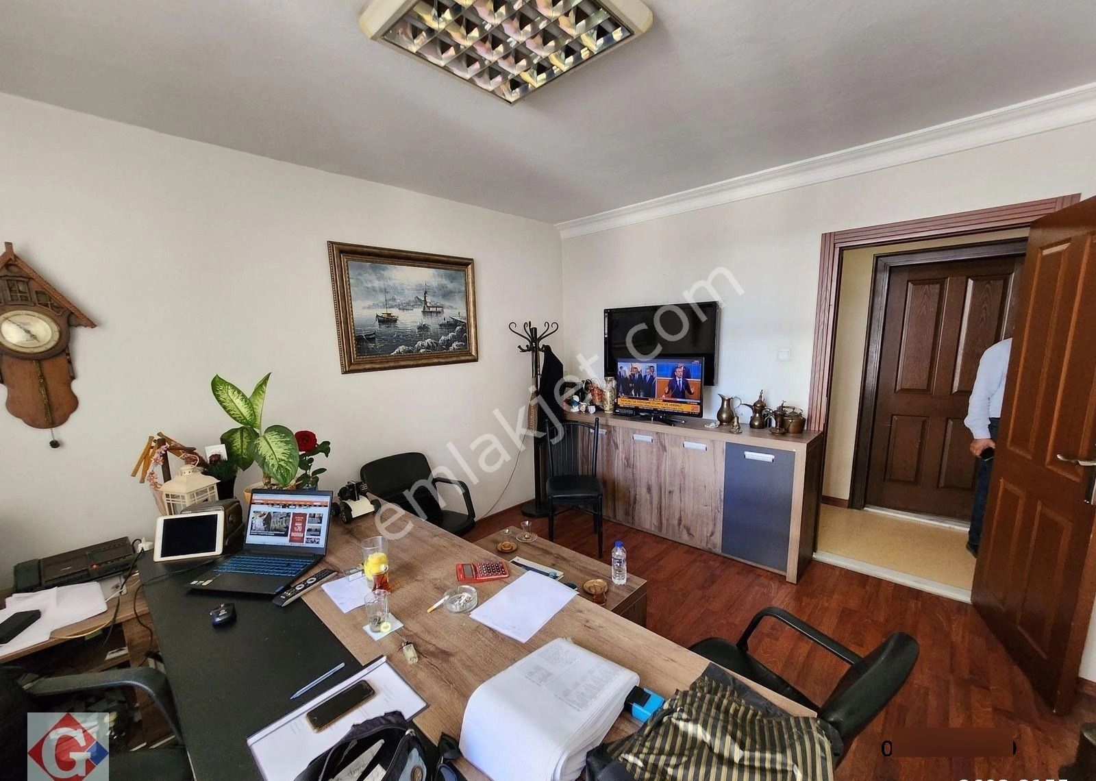 Görgün'den Kurtuluş Mah. 275m2 4+1 Gkd Otoparklı Teraslı Daire - Görsel 16