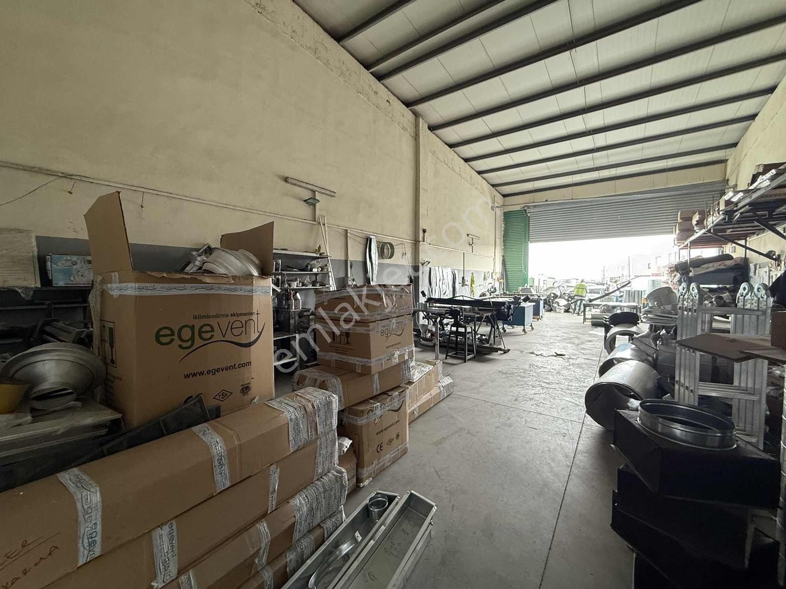 Yeşil Sanayi Sitesinde 6 Yaş/178 M2/mutfak+wc/çok Amaçlı İşyeri - Görsel 34