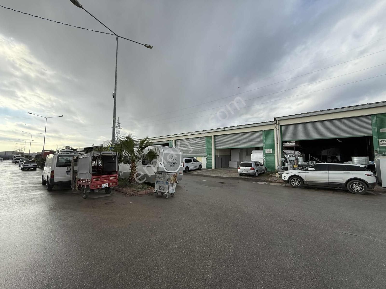 Yeşil Sanayi Sitesinde 6 Yaş/178 M2/mutfak+wc/çok Amaçlı İşyeri - Görsel 35