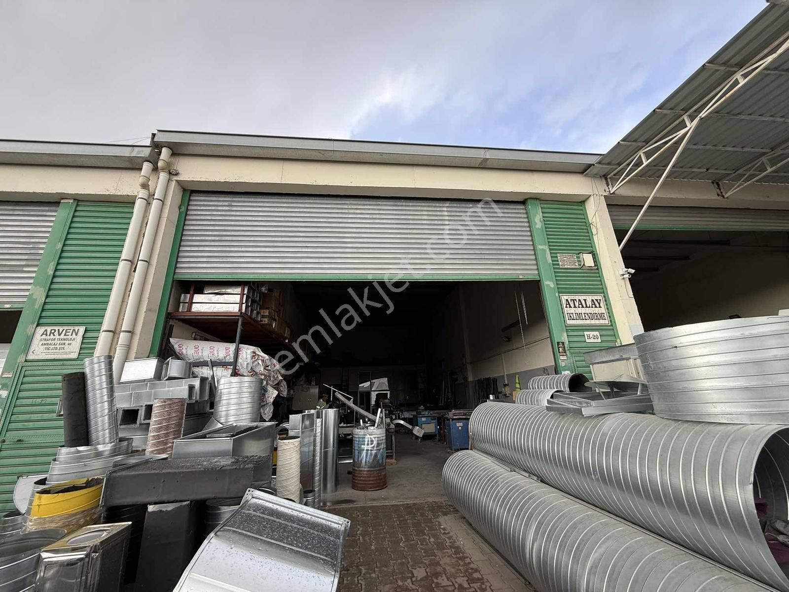 Yeşil Sanayi Sitesinde 6 Yaş/178 M2/mutfak+wc/çok Amaçlı İşyeri - Görsel 28