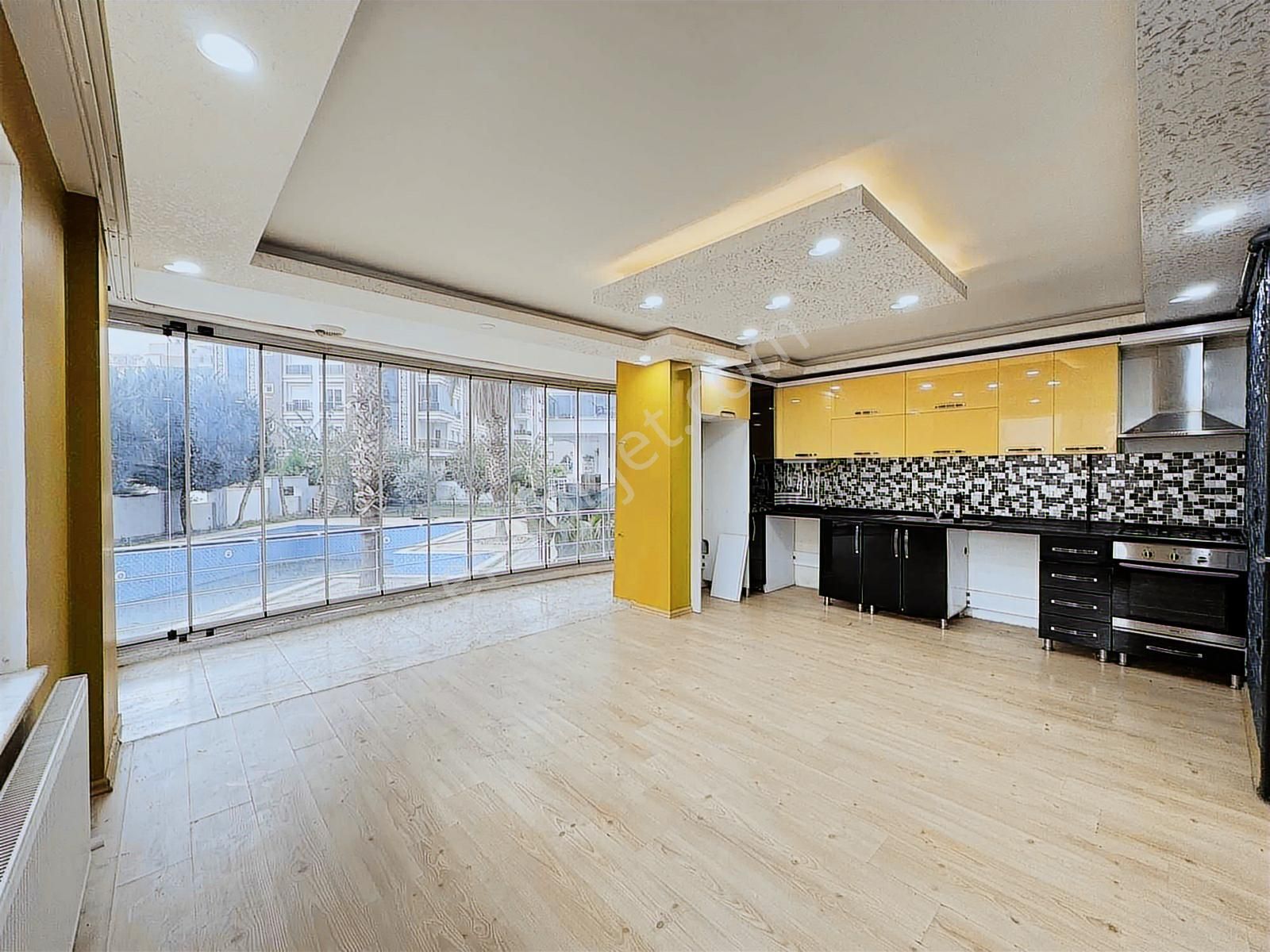 Müstakil Girişli 3+2 Doğalgazlı Havuzlu Geniş Kiralık Dubleks - Görsel 14