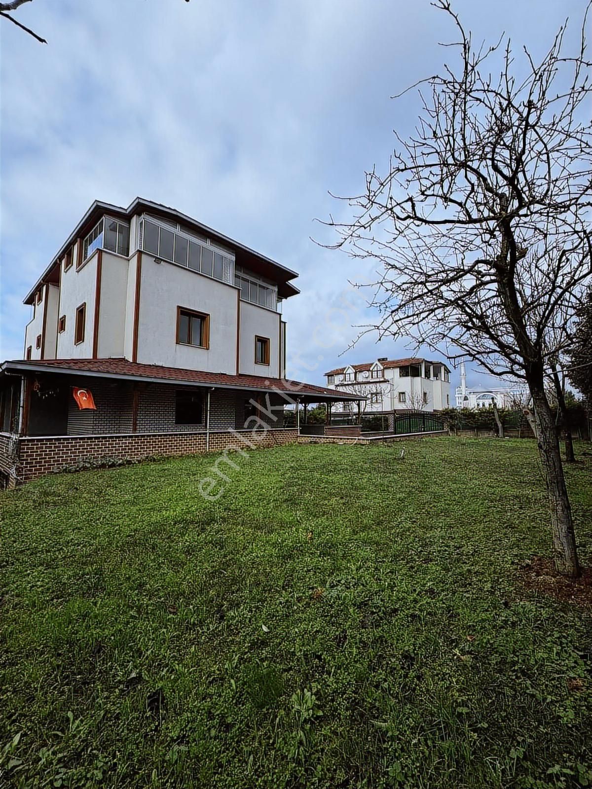 Site İçerisinde 500mt2 Arsa İçine Kurulu Satılık Villa - Görsel 30