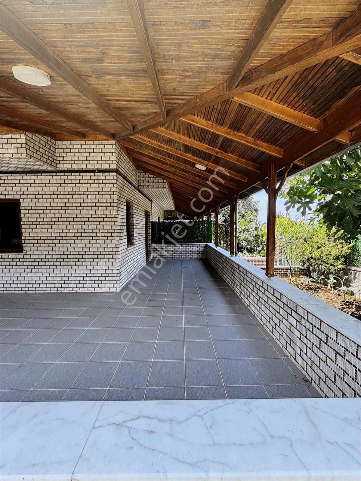 Site İçerisinde 500mt2 Arsa İçine Kurulu Satılık Villa - Görsel 29