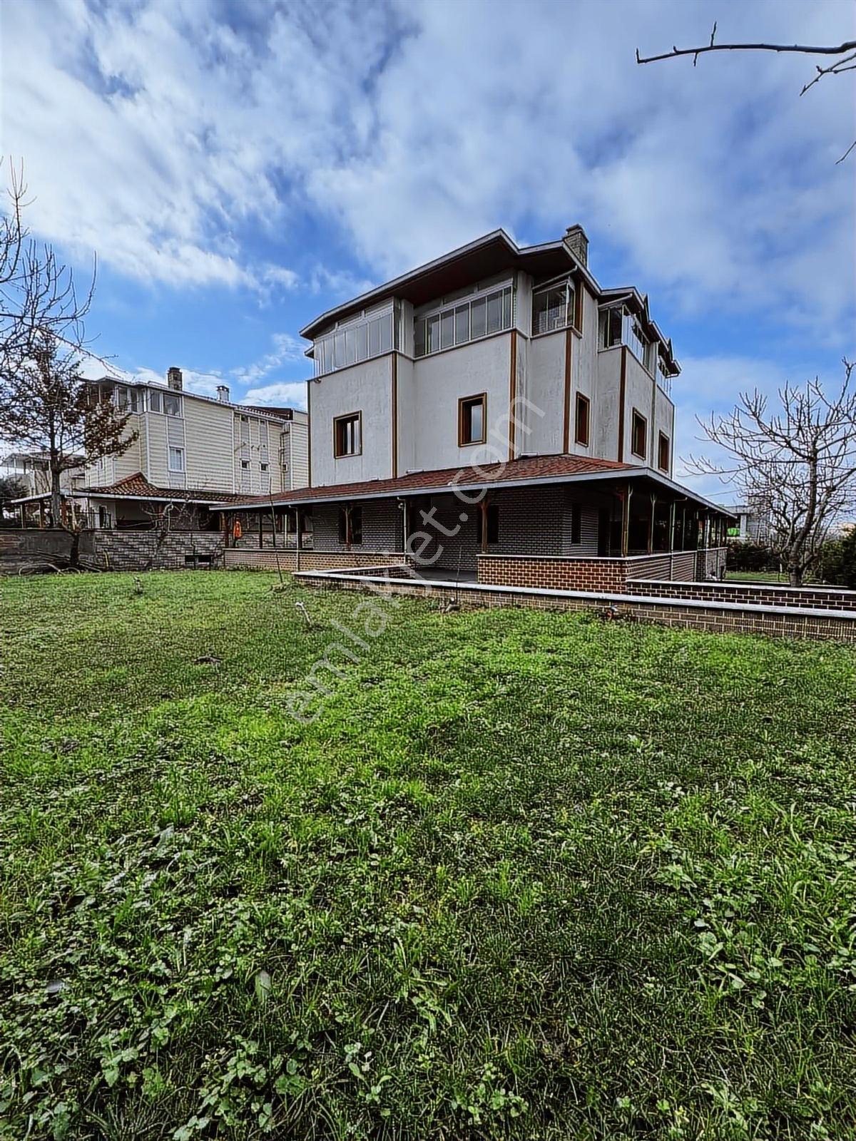 Site İçerisinde 500mt2 Arsa İçine Kurulu Satılık Villa - Görsel 20