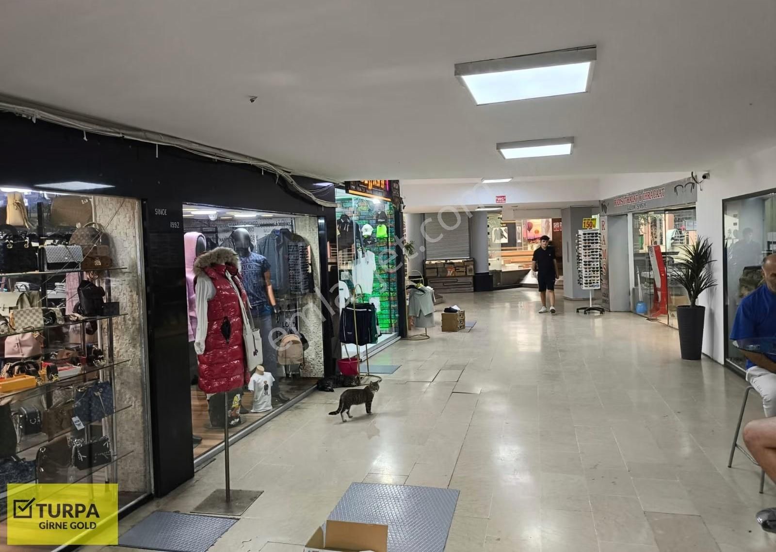 Kemeraltı Kemer Plazada 58 M2 Kiralık Dükkân - Görsel 24