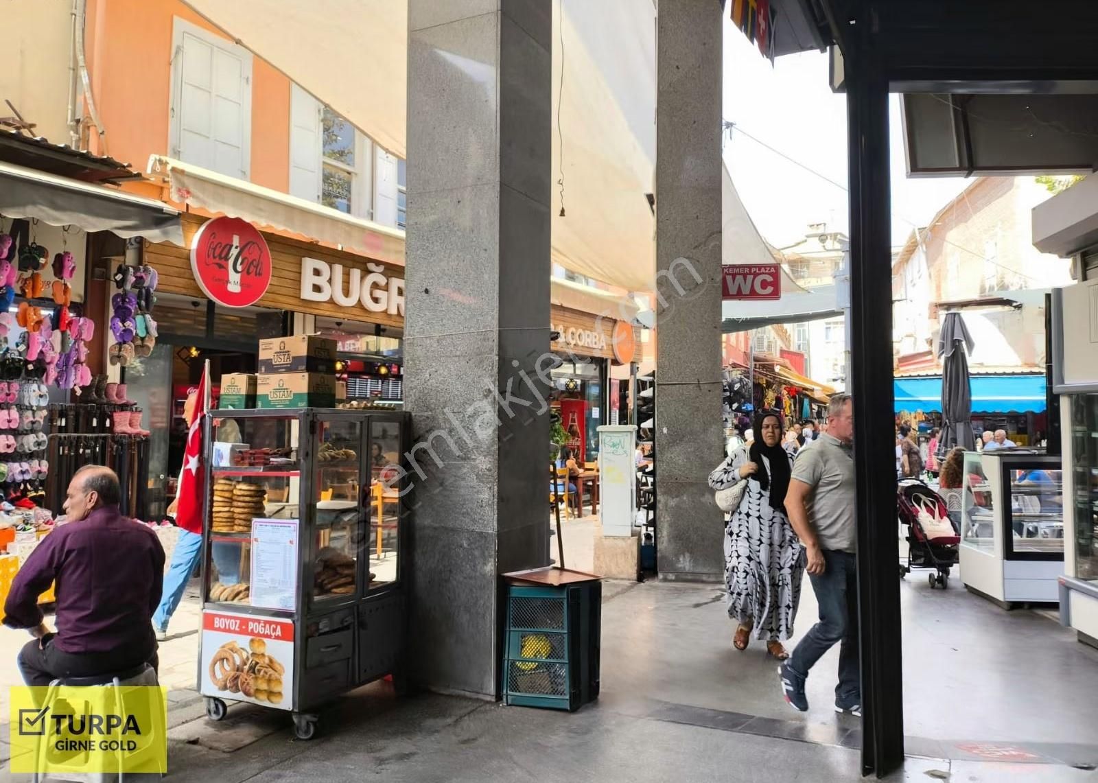 Kemeraltı Kemer Plazada 58 M2 Kiralık Dükkân - Görsel 2