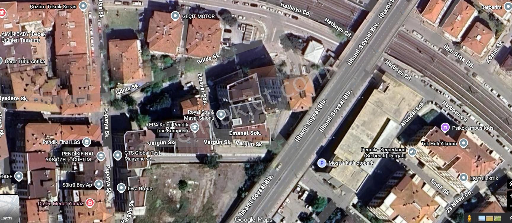 Gölde Sokakta İstasyon Karşısı Sahibinden - Görsel 7