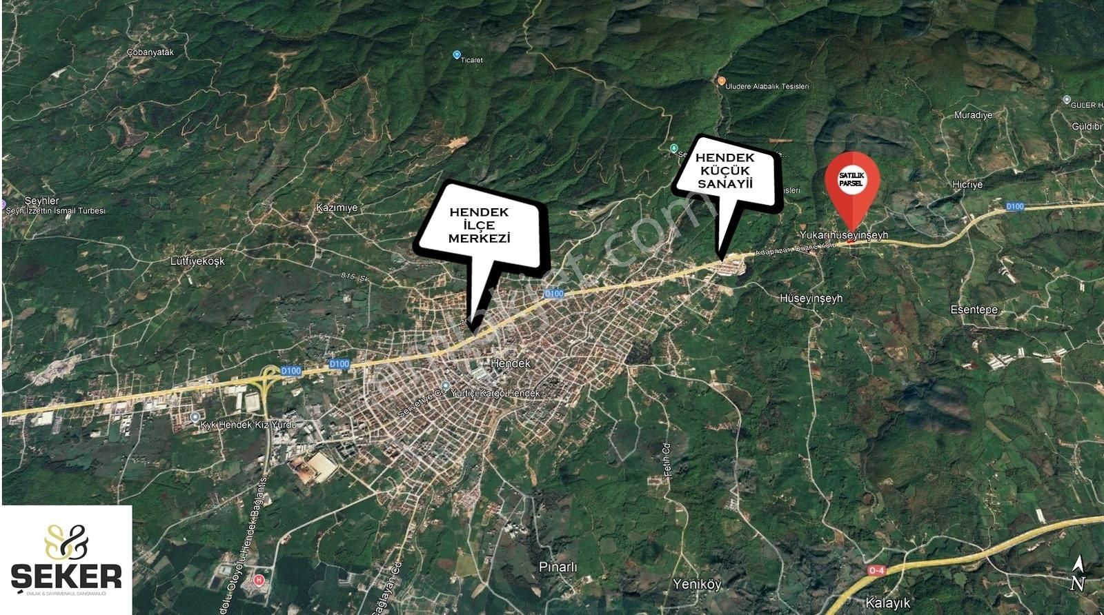 9-şeker Emlak 1364 M2 D-100 Cepheli Satılık Ticari Parsel - Görsel 7