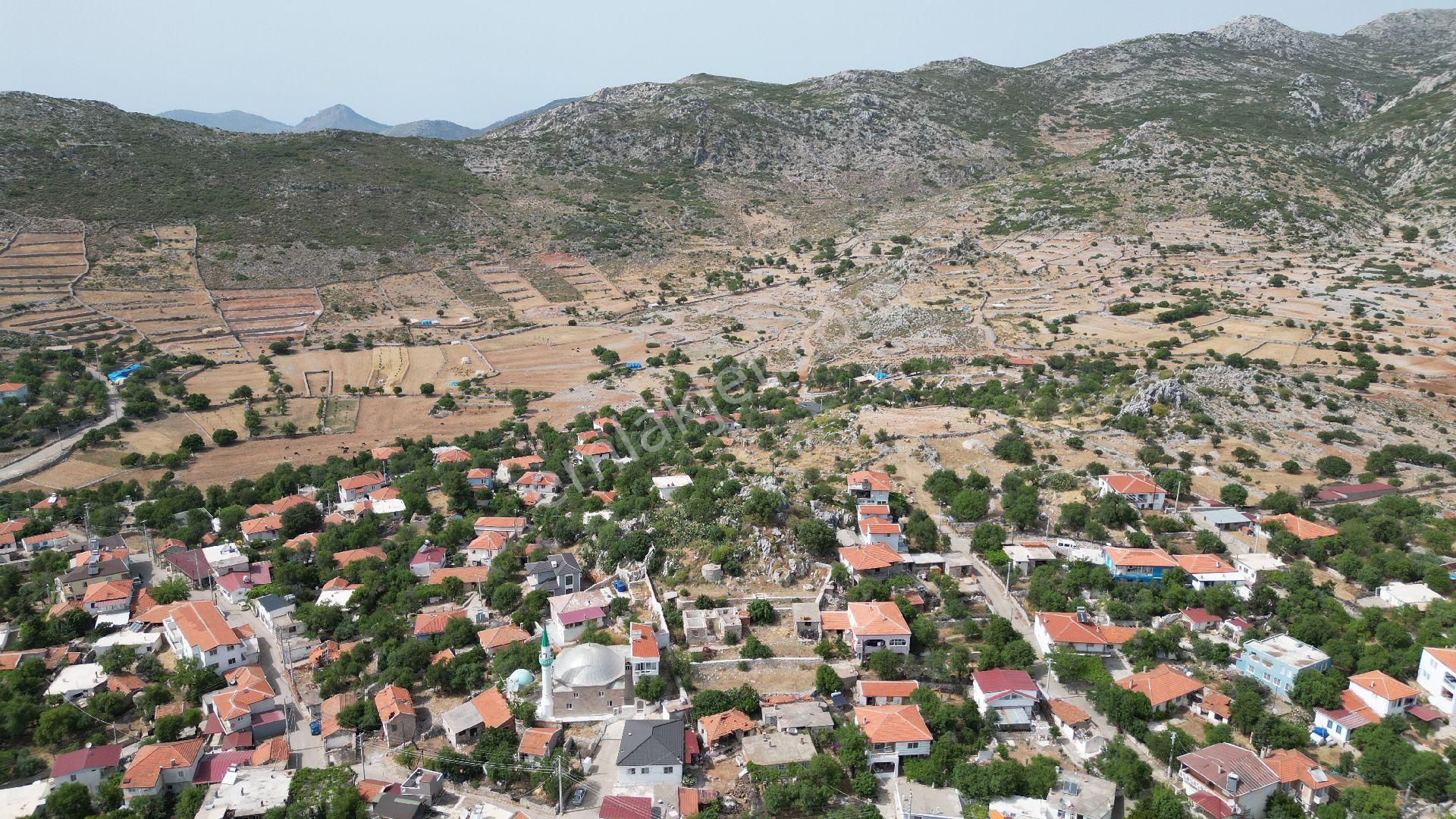 Joker: Marmaris Taşlıca Eski Köy Evi Ve Tarlası - Görsel 8