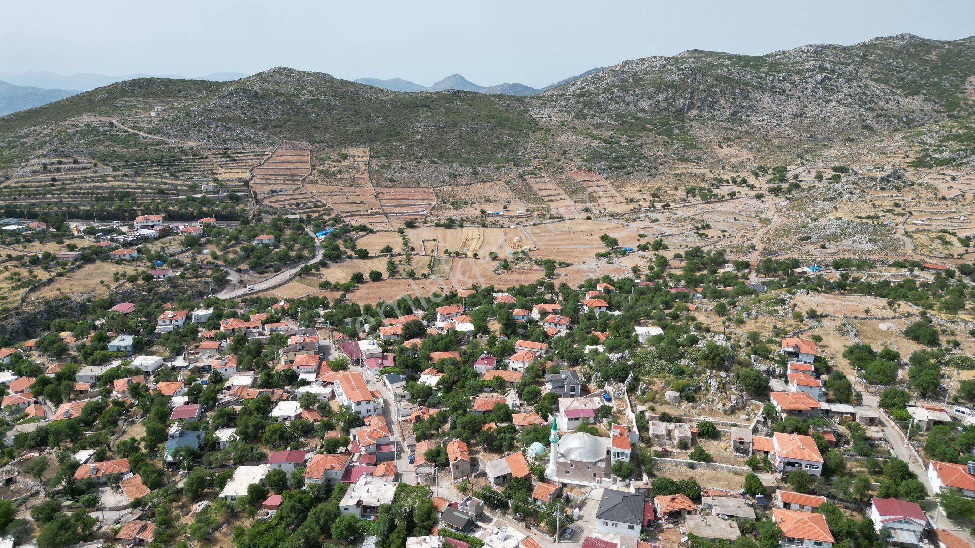 Joker: Marmaris Taşlıca Eski Köy Evi Ve Tarlası - Görsel 2